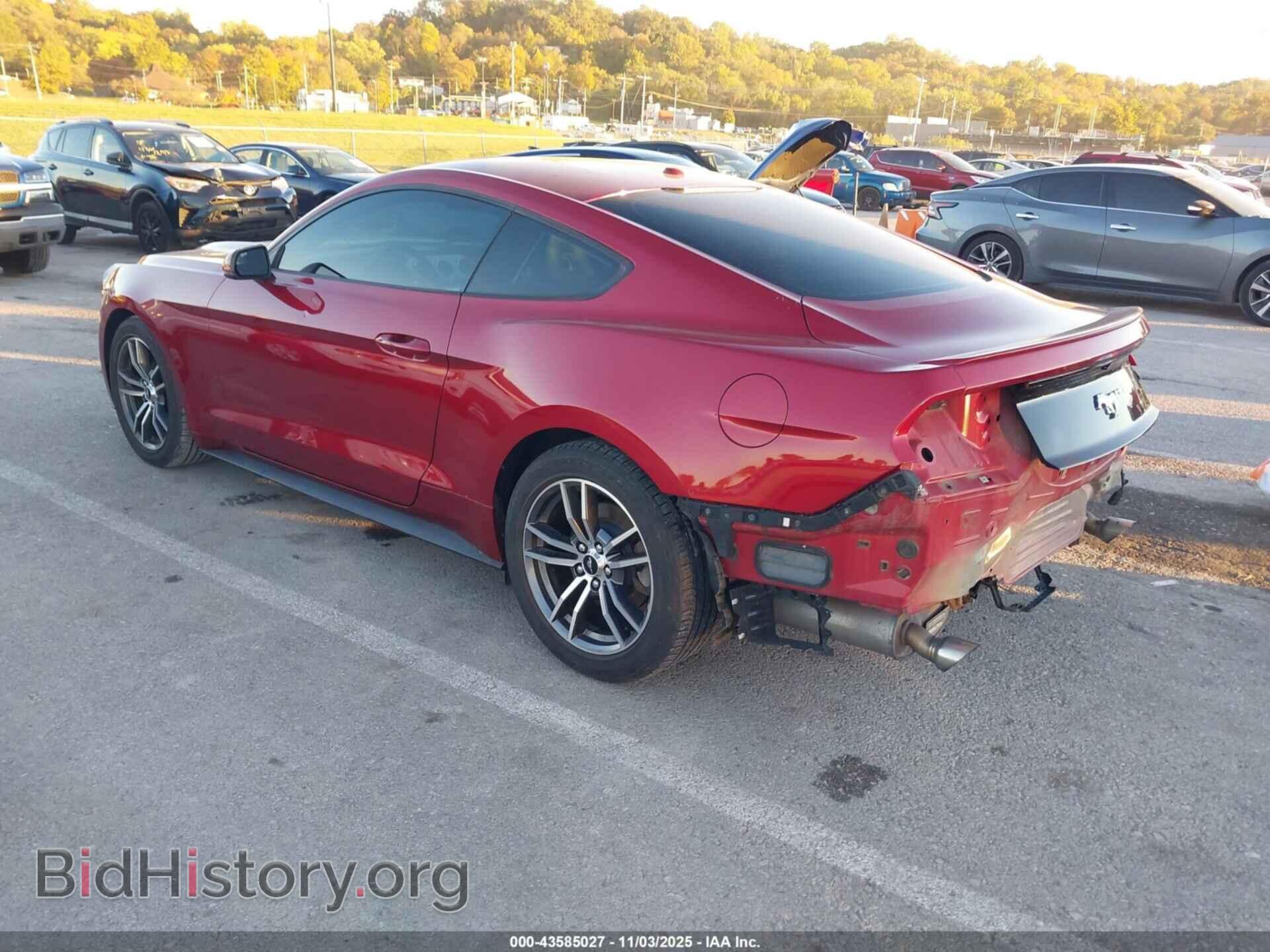 2017 FORD MUSTANG - VIN: 1FA6P8TH1H5279601 - Фото 3