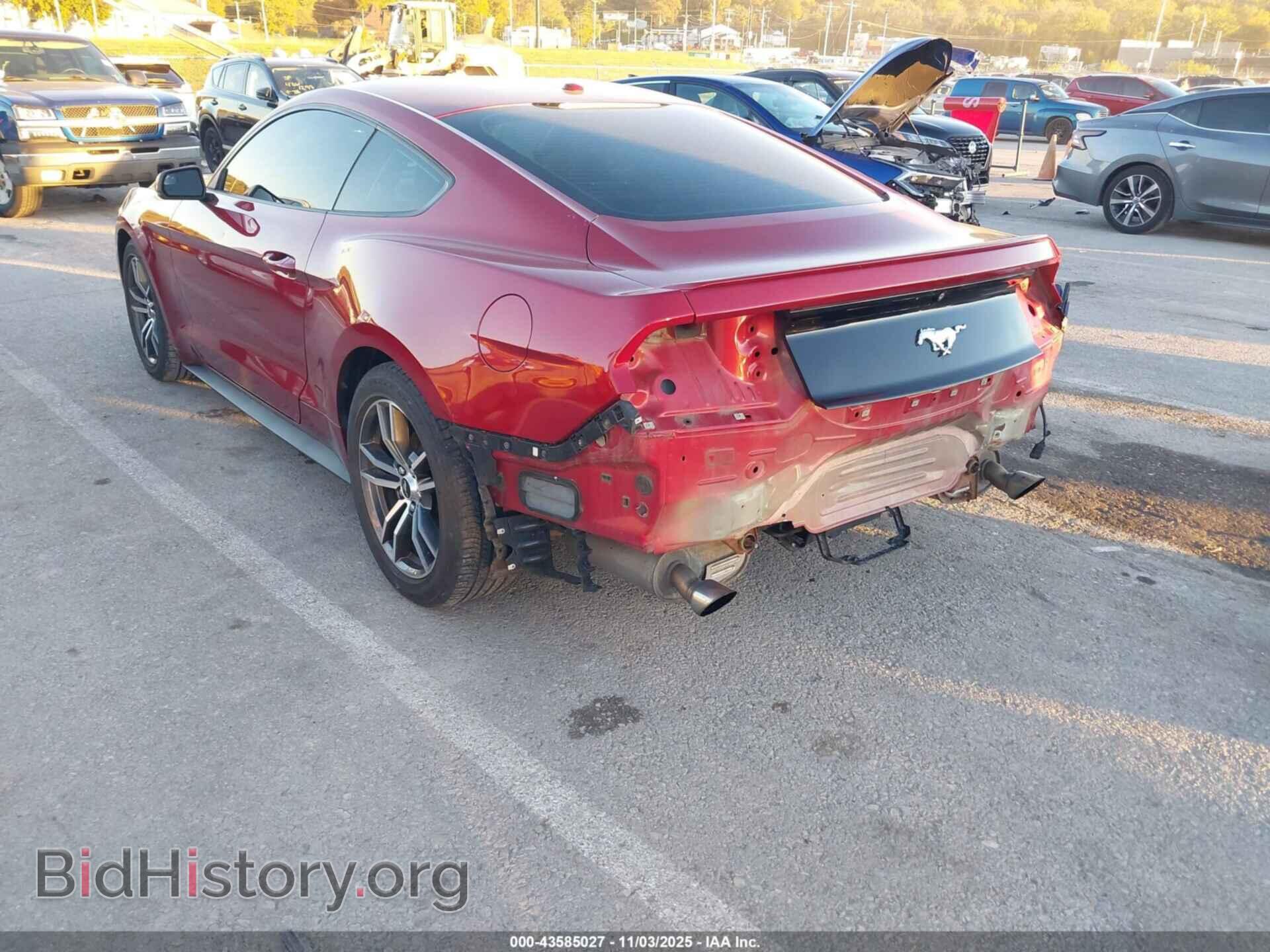 2017 FORD MUSTANG - VIN: 1FA6P8TH1H5279601 - Фото 6