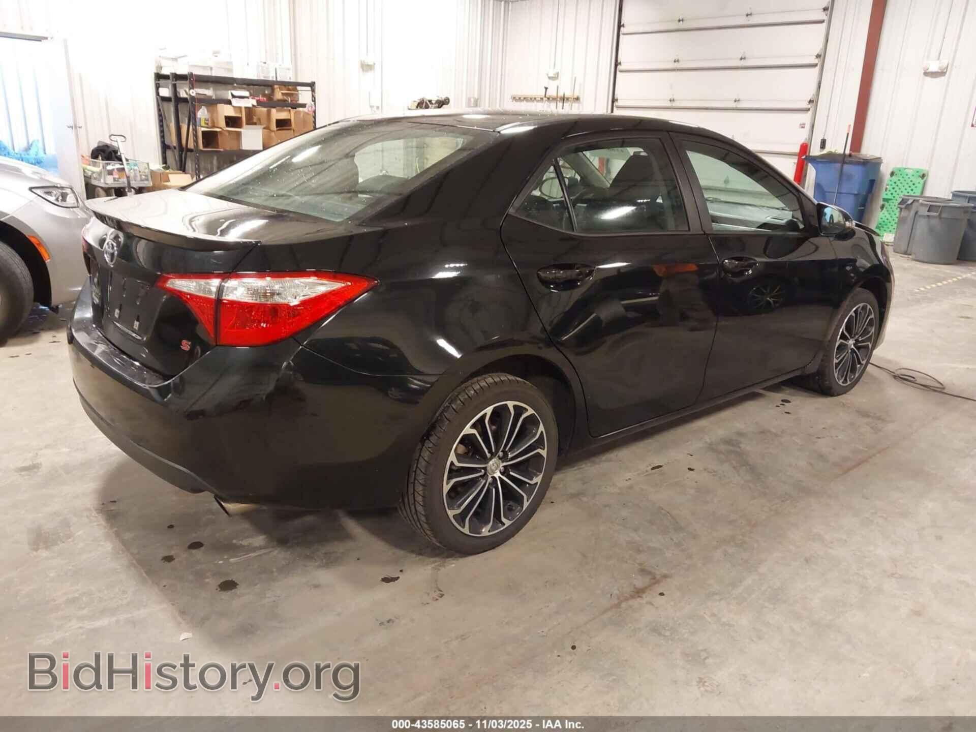 2015 TOYOTA COROLLA - VIN: 2T1BURHE8FC264325 - Фото 4
