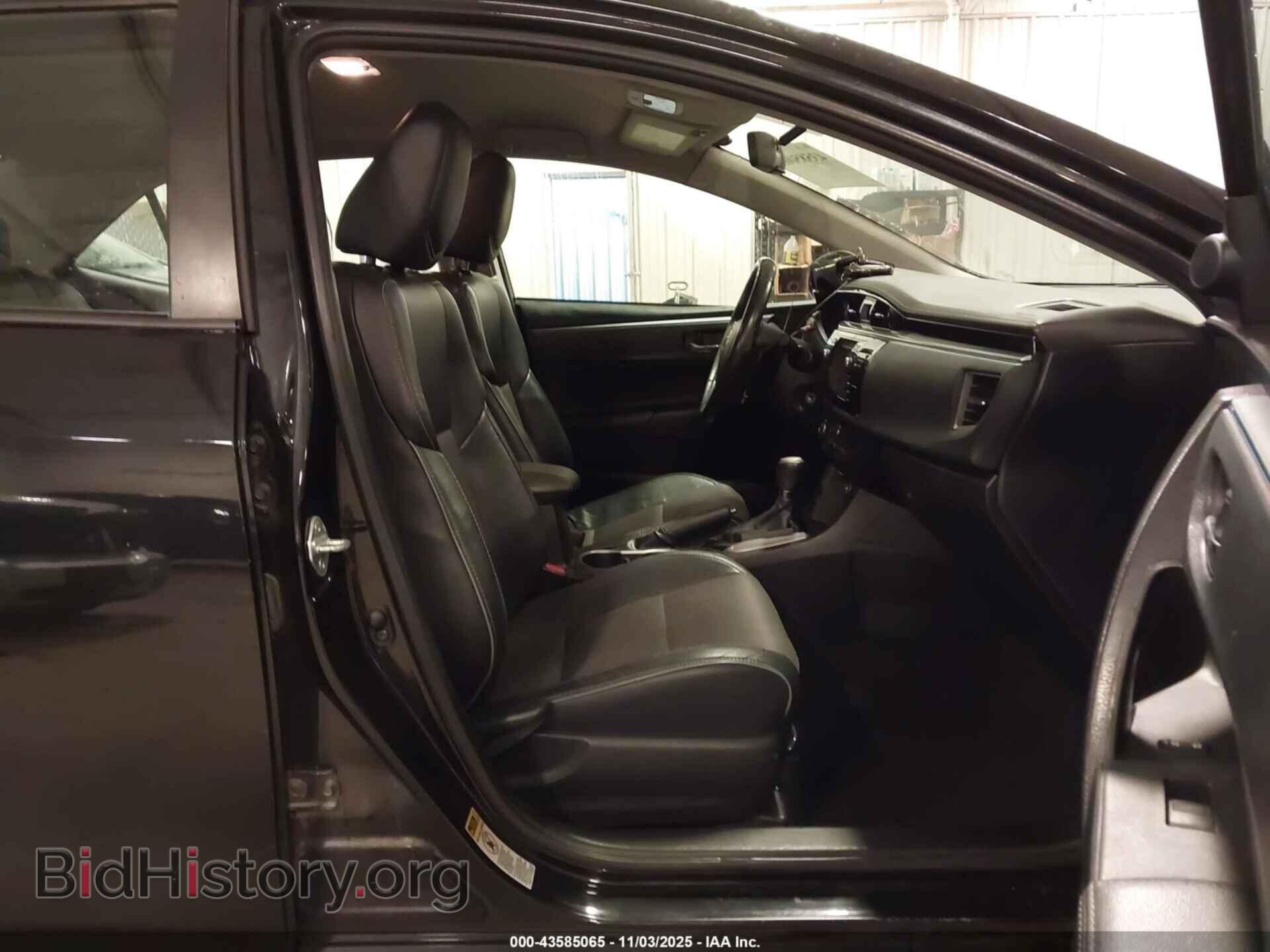2015 TOYOTA COROLLA - VIN: 2T1BURHE8FC264325 - Фото 5