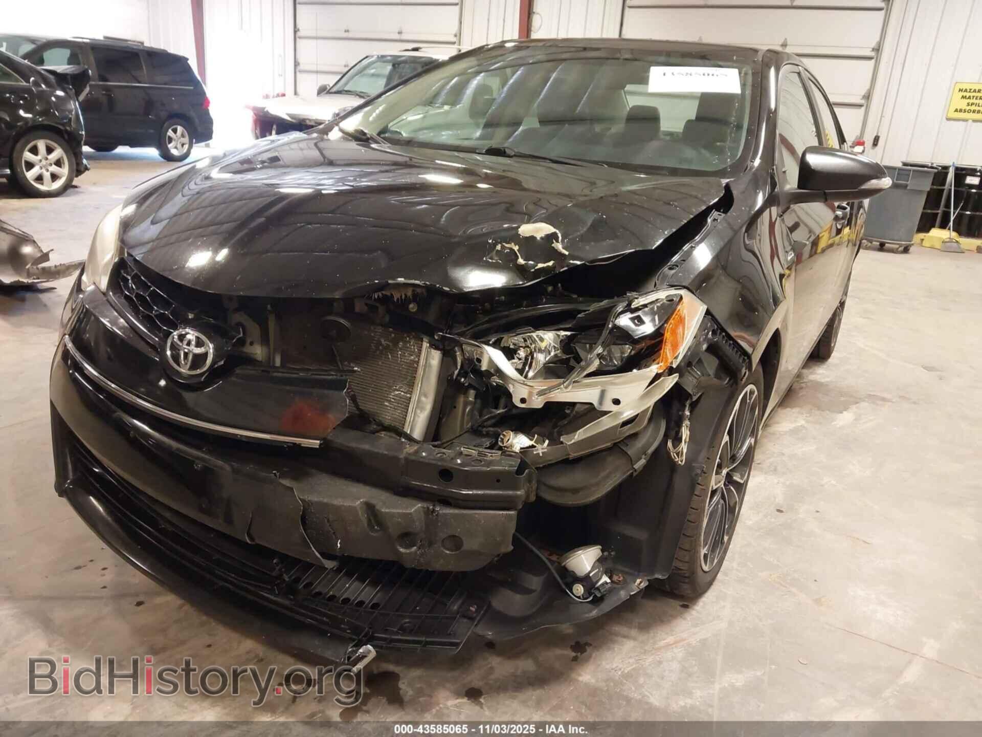 2015 TOYOTA COROLLA - VIN: 2T1BURHE8FC264325 - Фото 6