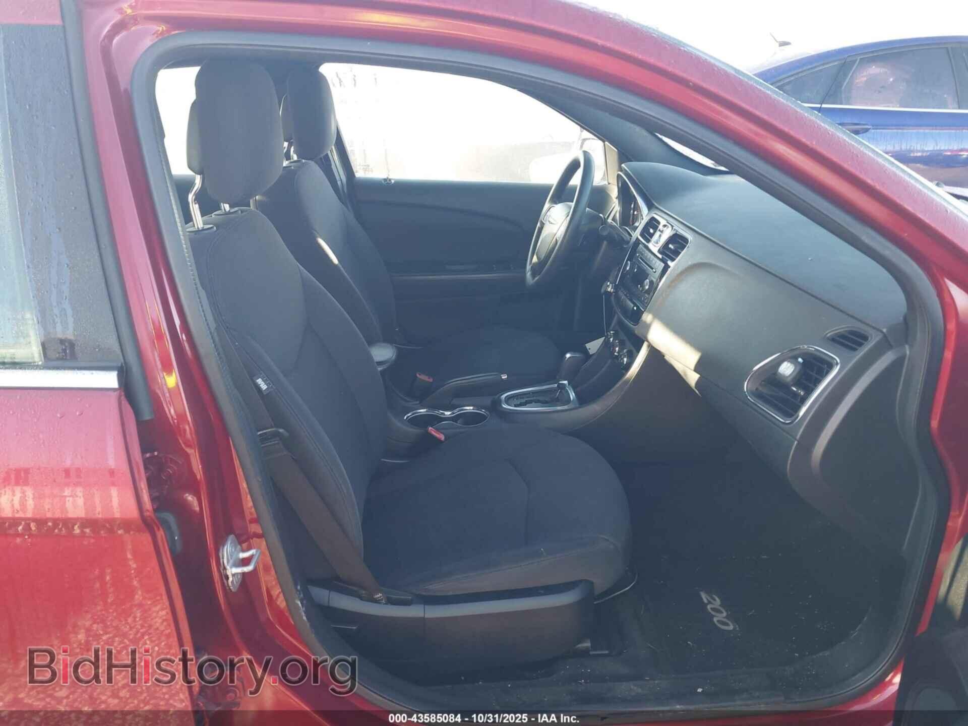 2013 CHRYSLER 200 - VIN: 1C3CCBAB7DN705889 - Фото 5