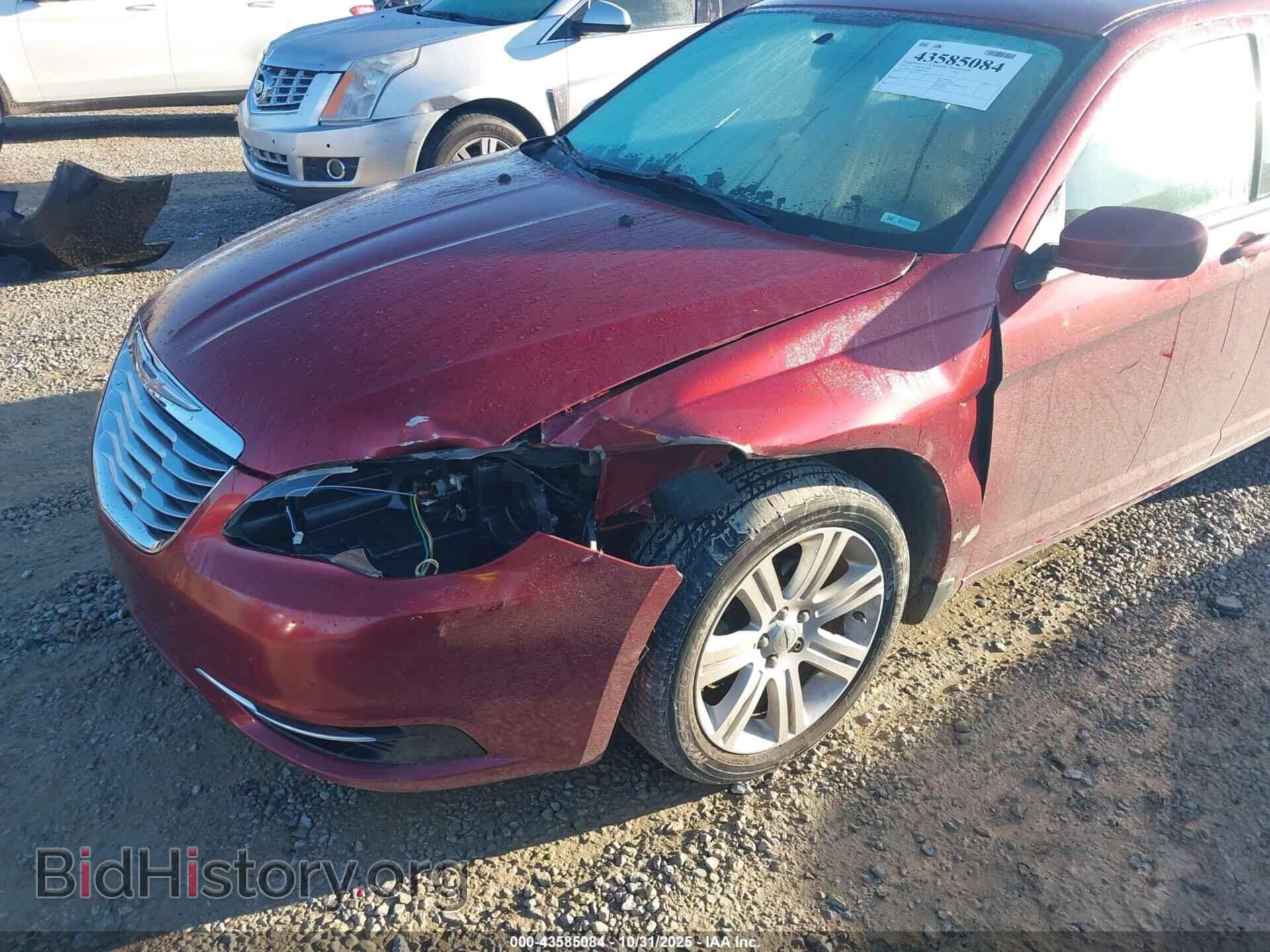 2013 CHRYSLER 200 - VIN: 1C3CCBAB7DN705889 - Фото 6