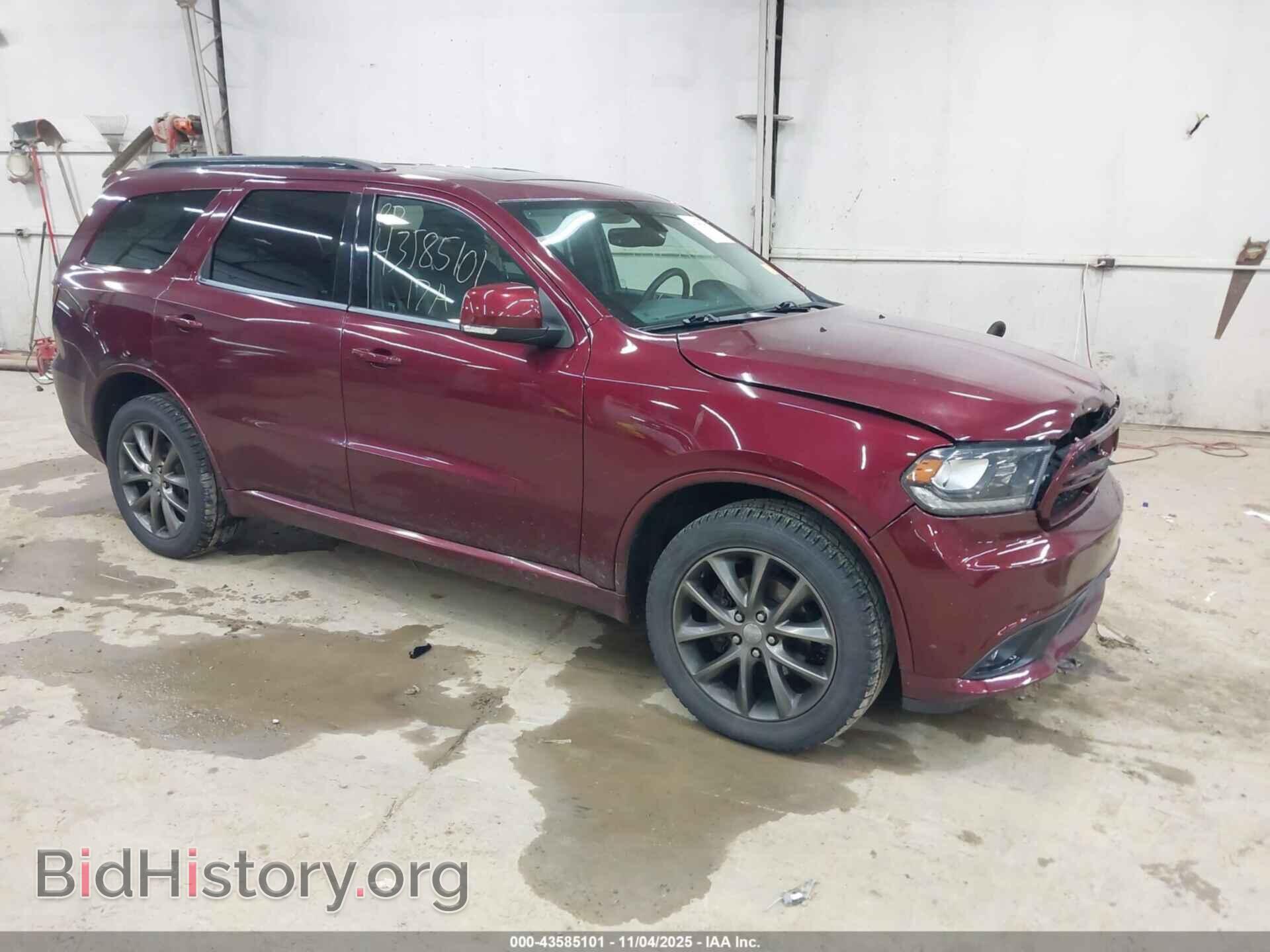 Photo 1C4RDJDG3HC741309 - DODGE DURANGO 2017