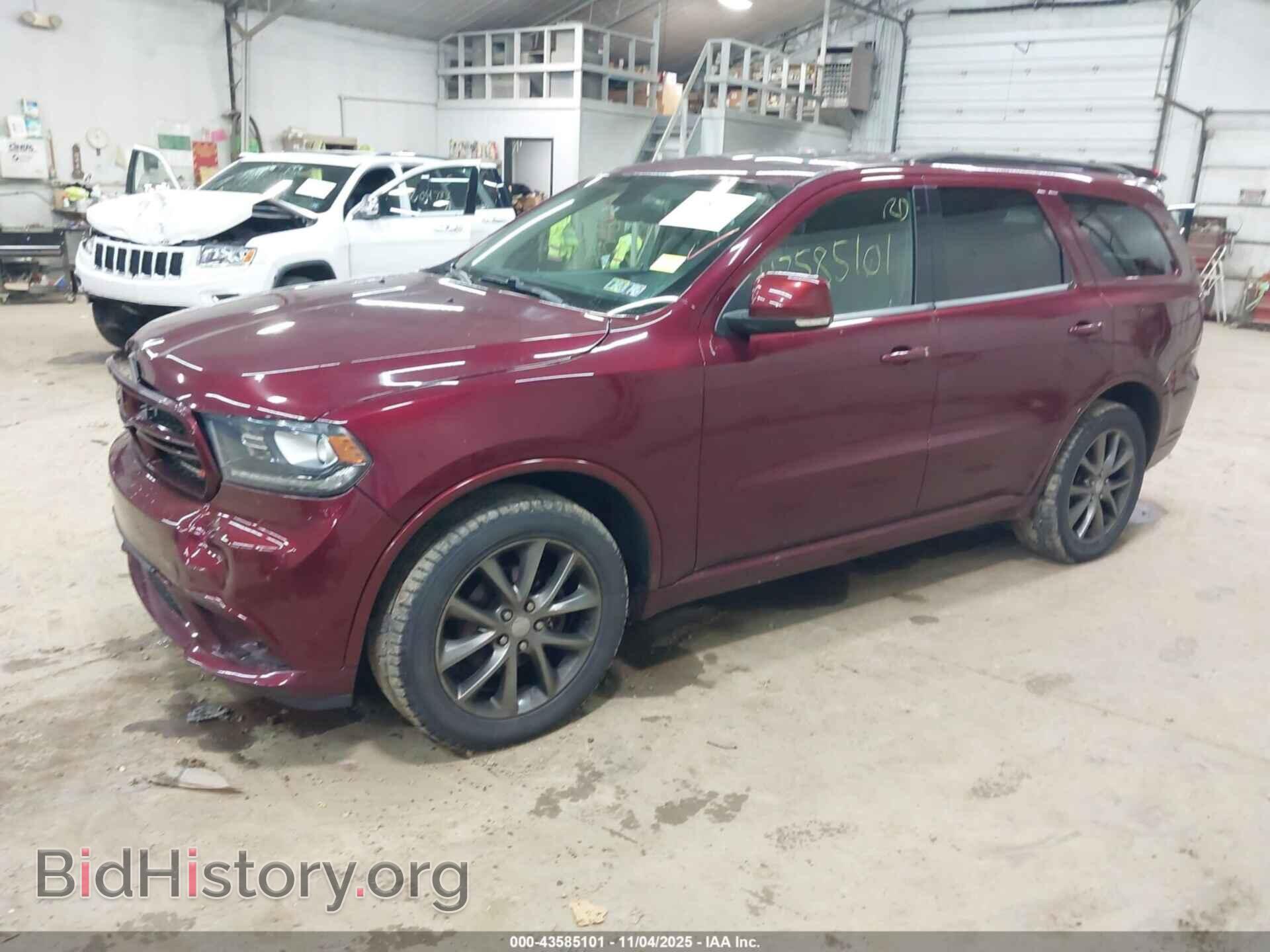 2017 DODGE DURANGO - VIN: 1C4RDJDG3HC741309 - Фото 2