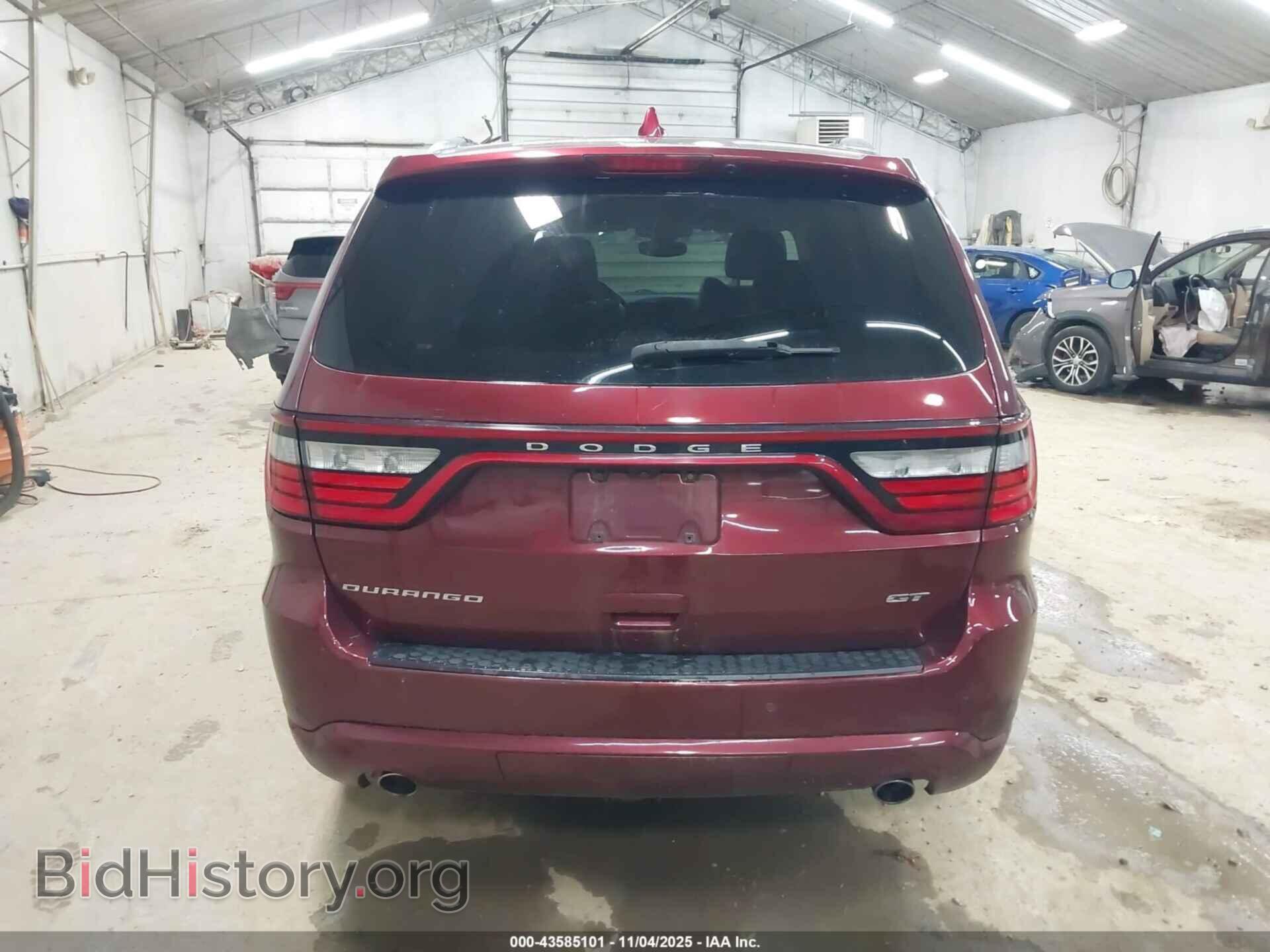 2017 DODGE DURANGO - VIN: 1C4RDJDG3HC741309 - Фото 16