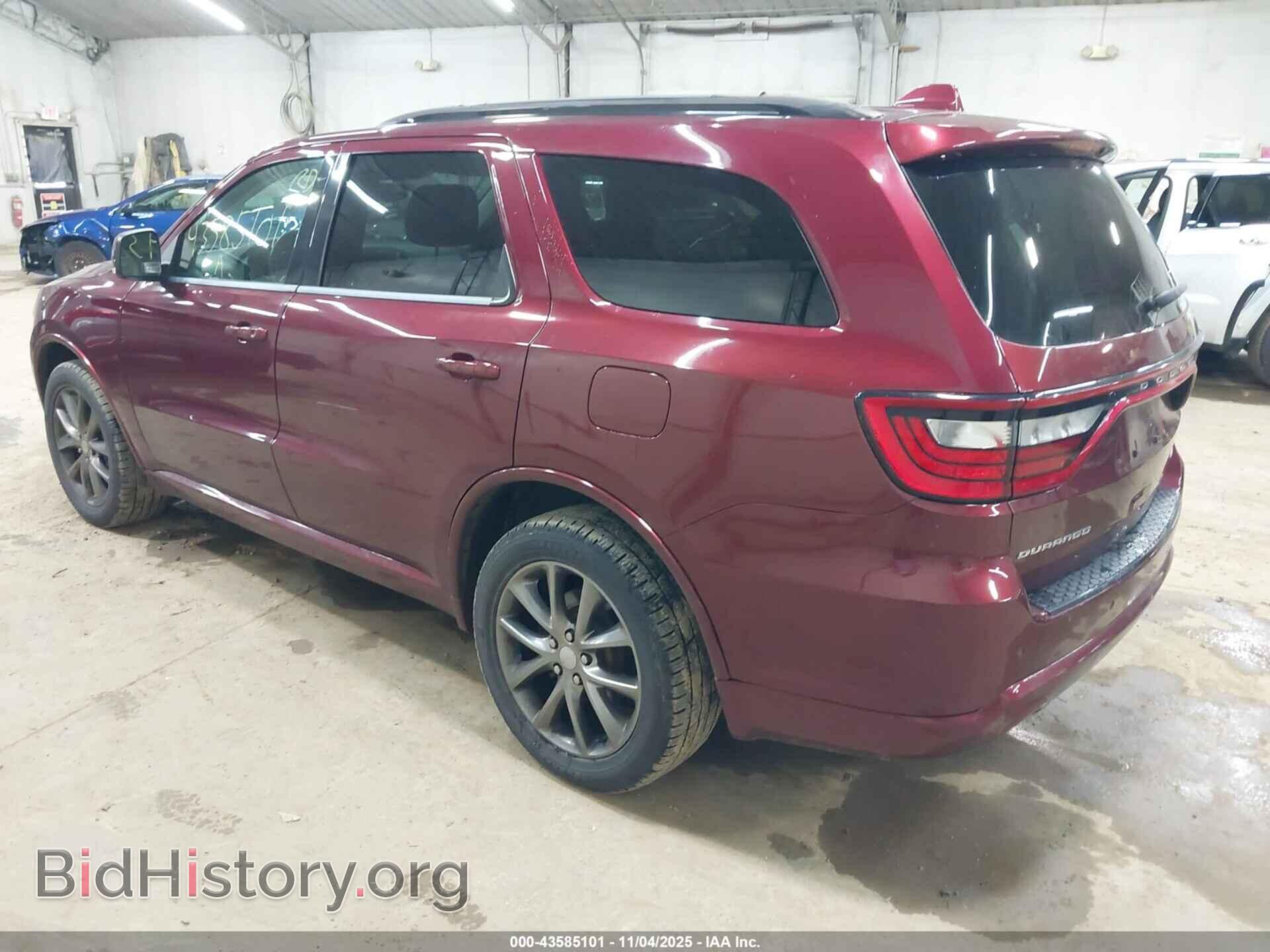 2017 DODGE DURANGO - VIN: 1C4RDJDG3HC741309 - Фото 3