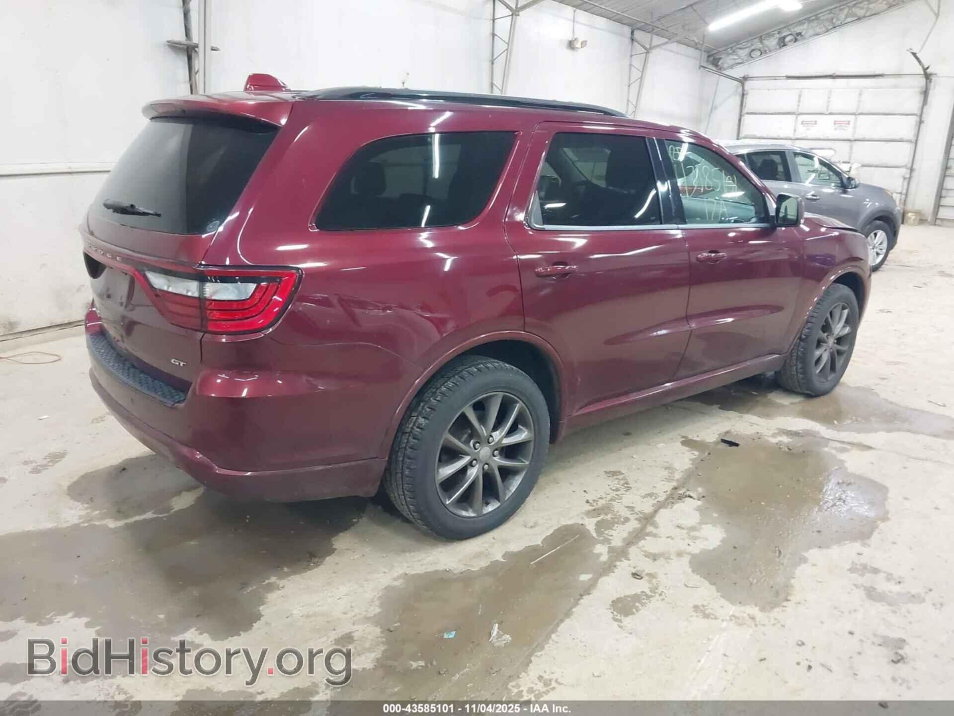 2017 DODGE DURANGO - VIN: 1C4RDJDG3HC741309 - Фото 4