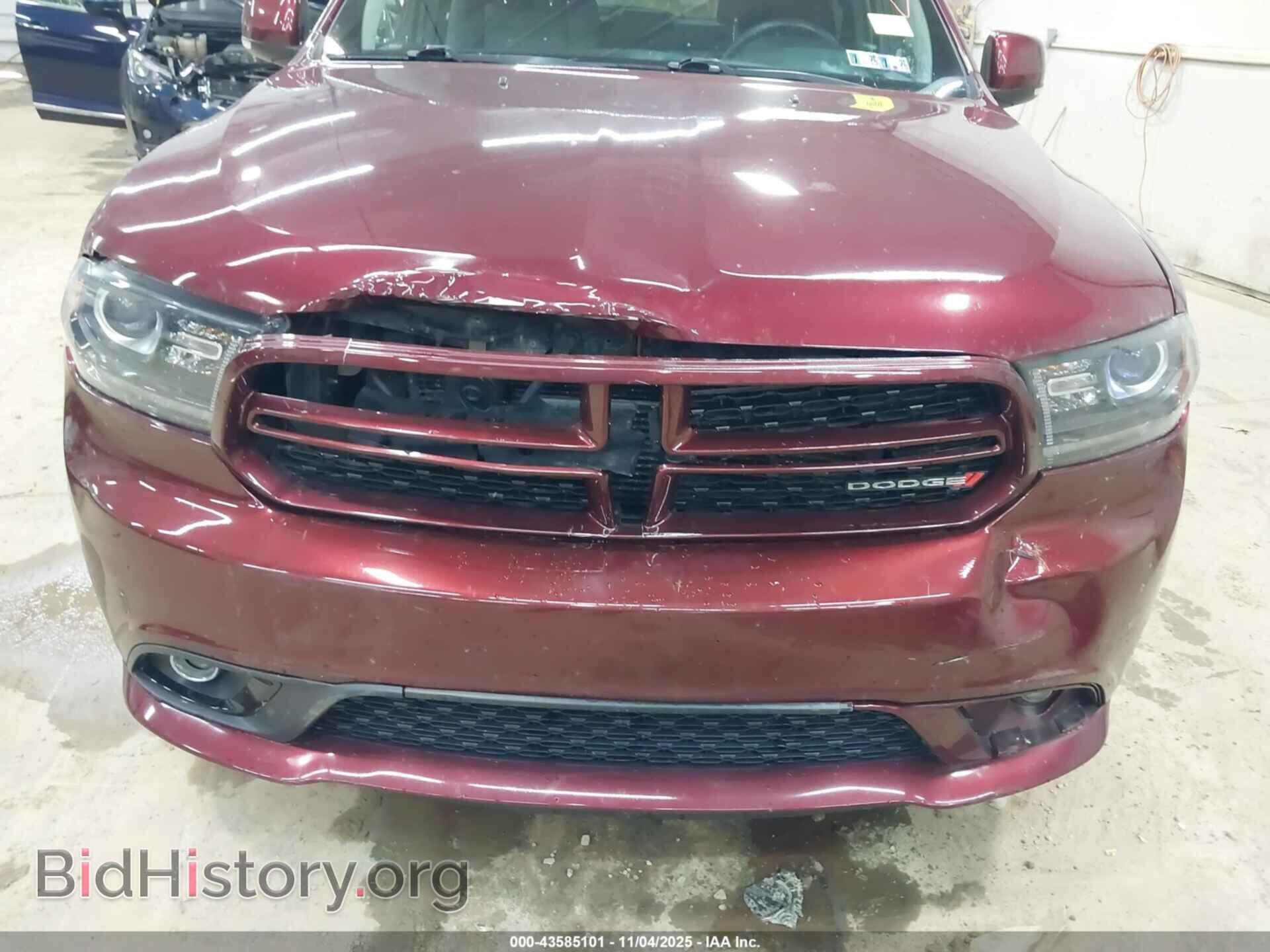2017 DODGE DURANGO - VIN: 1C4RDJDG3HC741309 - Фото 6