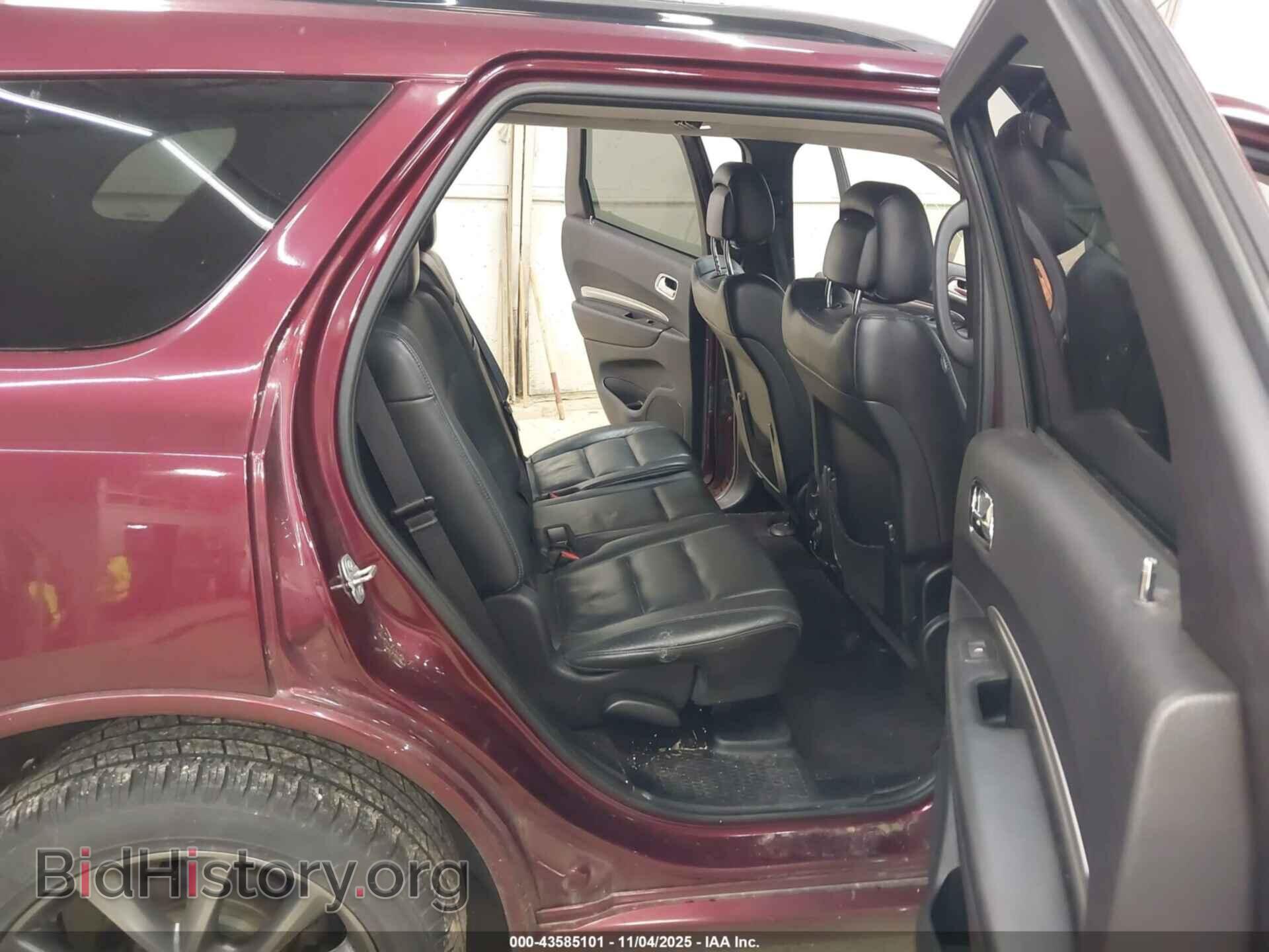 2017 DODGE DURANGO - VIN: 1C4RDJDG3HC741309 - Фото 8