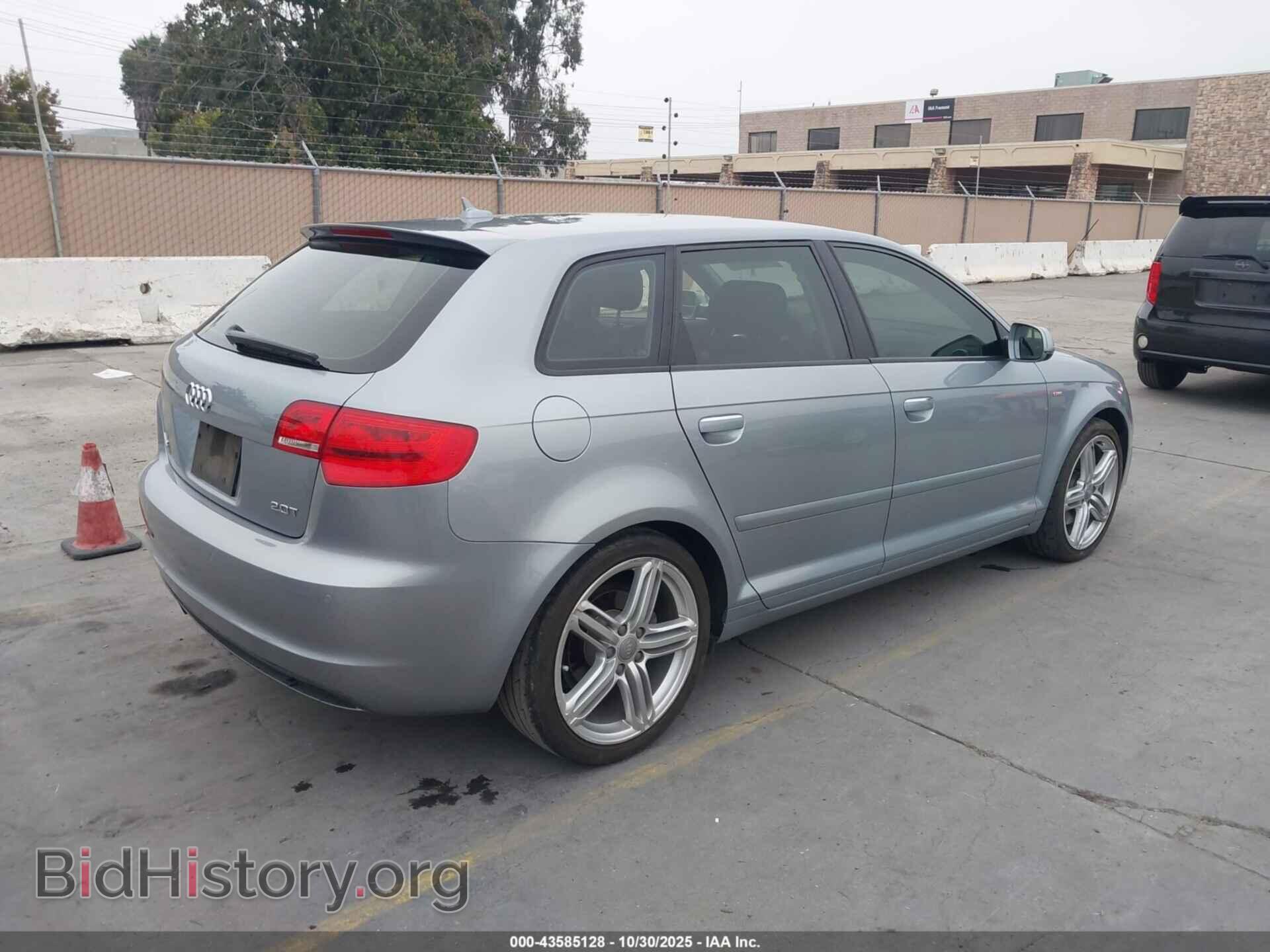 2012 AUDI A3 - VIN: WAUKEAFM9CA124712 - Фото 4