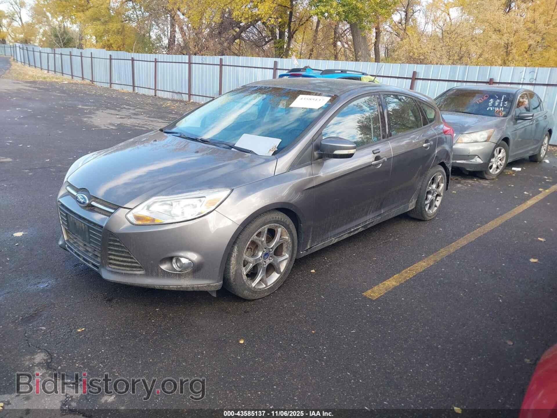 2014 FORD FOCUS - VIN: 1FADP3K21EL175902 - Фото 2
