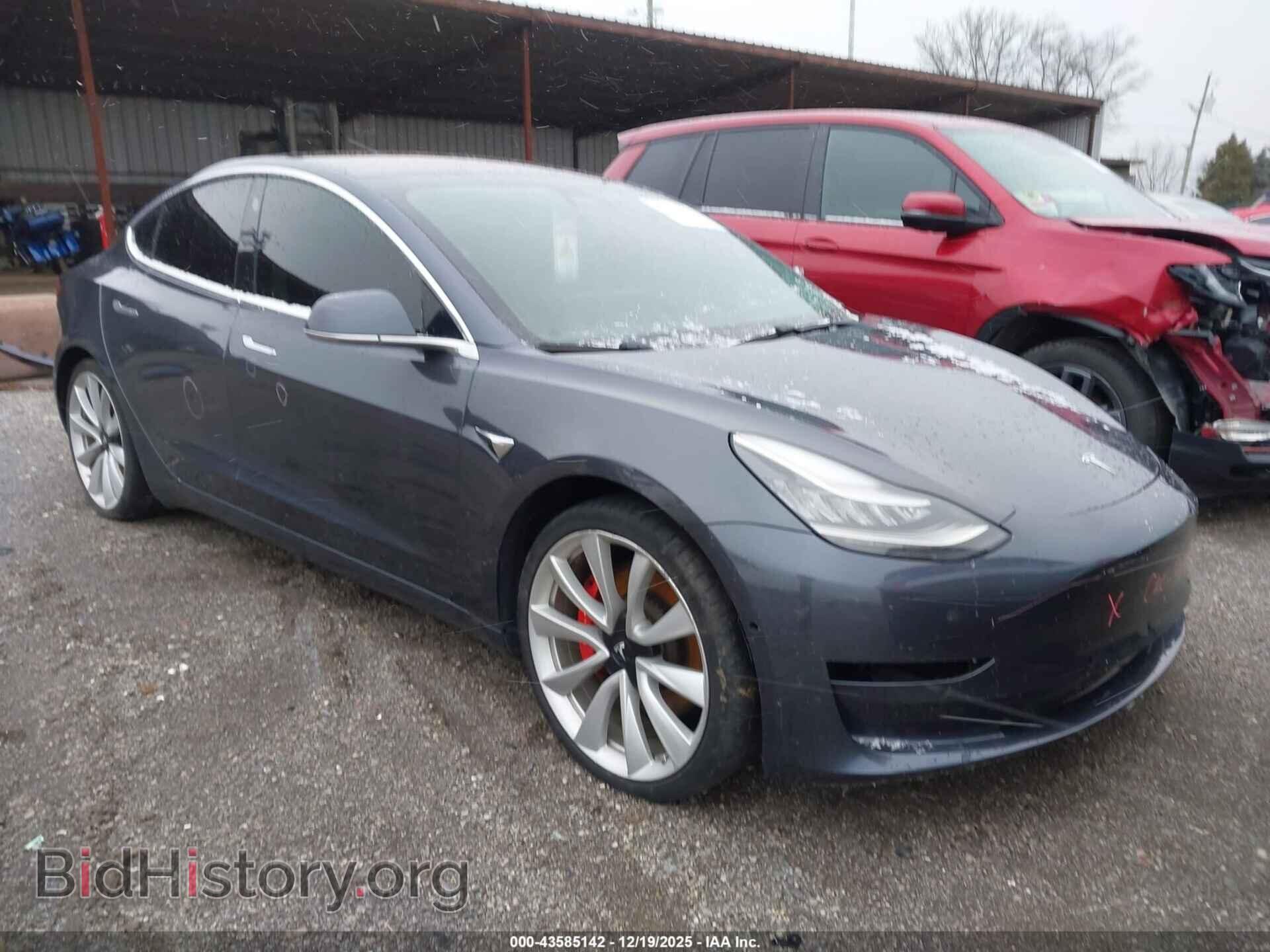 Photo 5YJ3E1EB9JF105735 - TESLA MODEL 3 2018