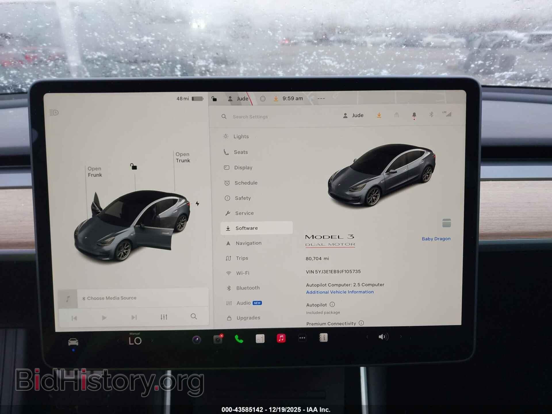 2018 TESLA MODEL 3 - VIN: 5YJ3E1EB9JF105735 - Фото 18