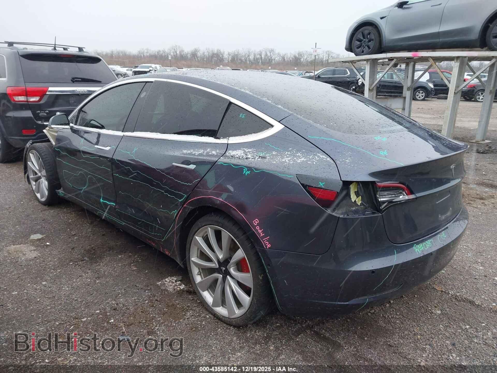 2018 TESLA MODEL 3 - VIN: 5YJ3E1EB9JF105735 - Фото 3