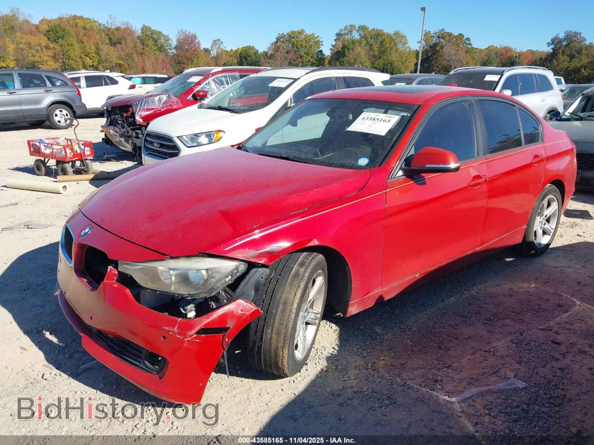 2015 BMW 328I - VIN: WBA3A5G52FNS86354 - Фото 2