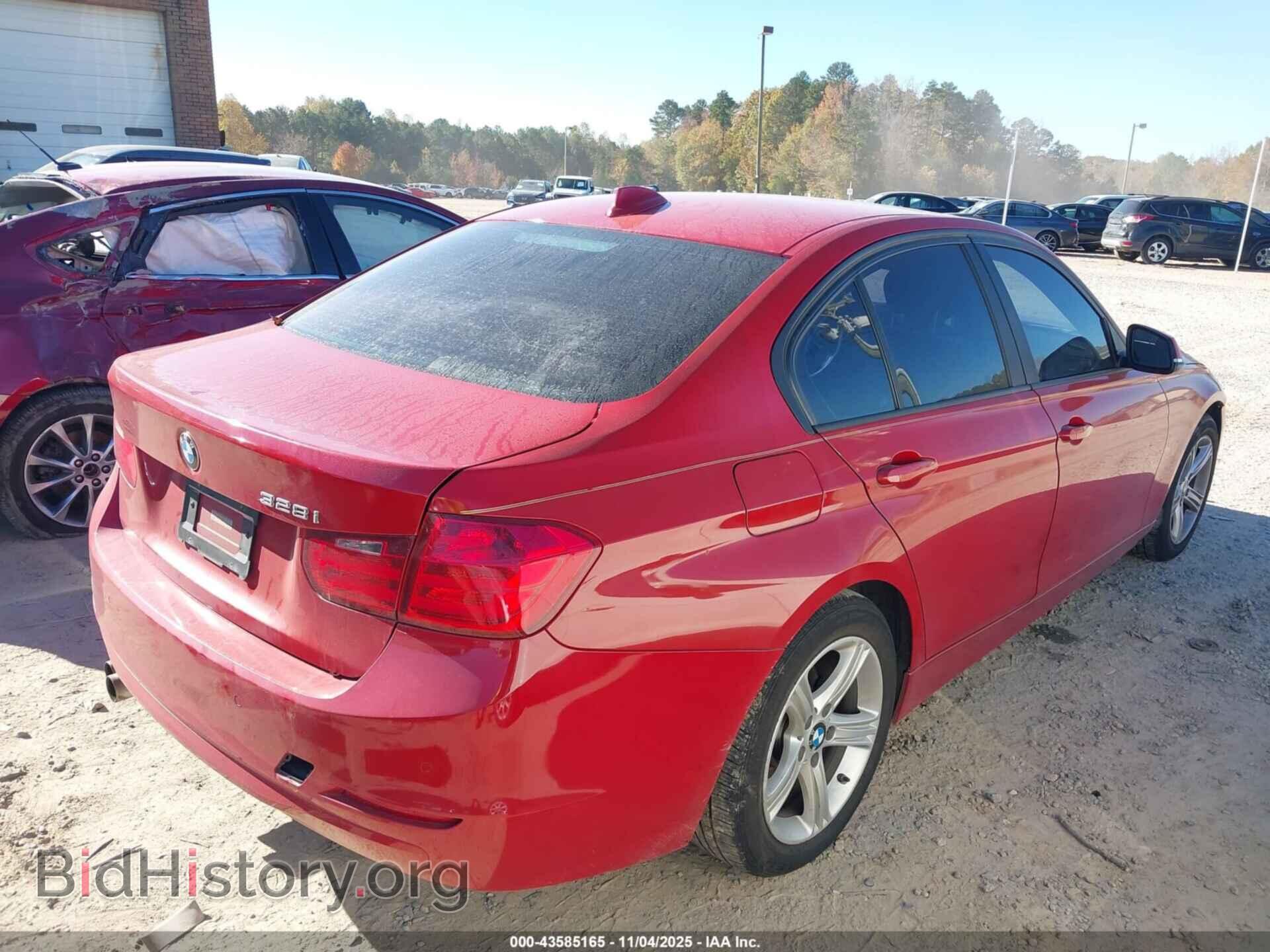2015 BMW 328I - VIN: WBA3A5G52FNS86354 - Фото 4