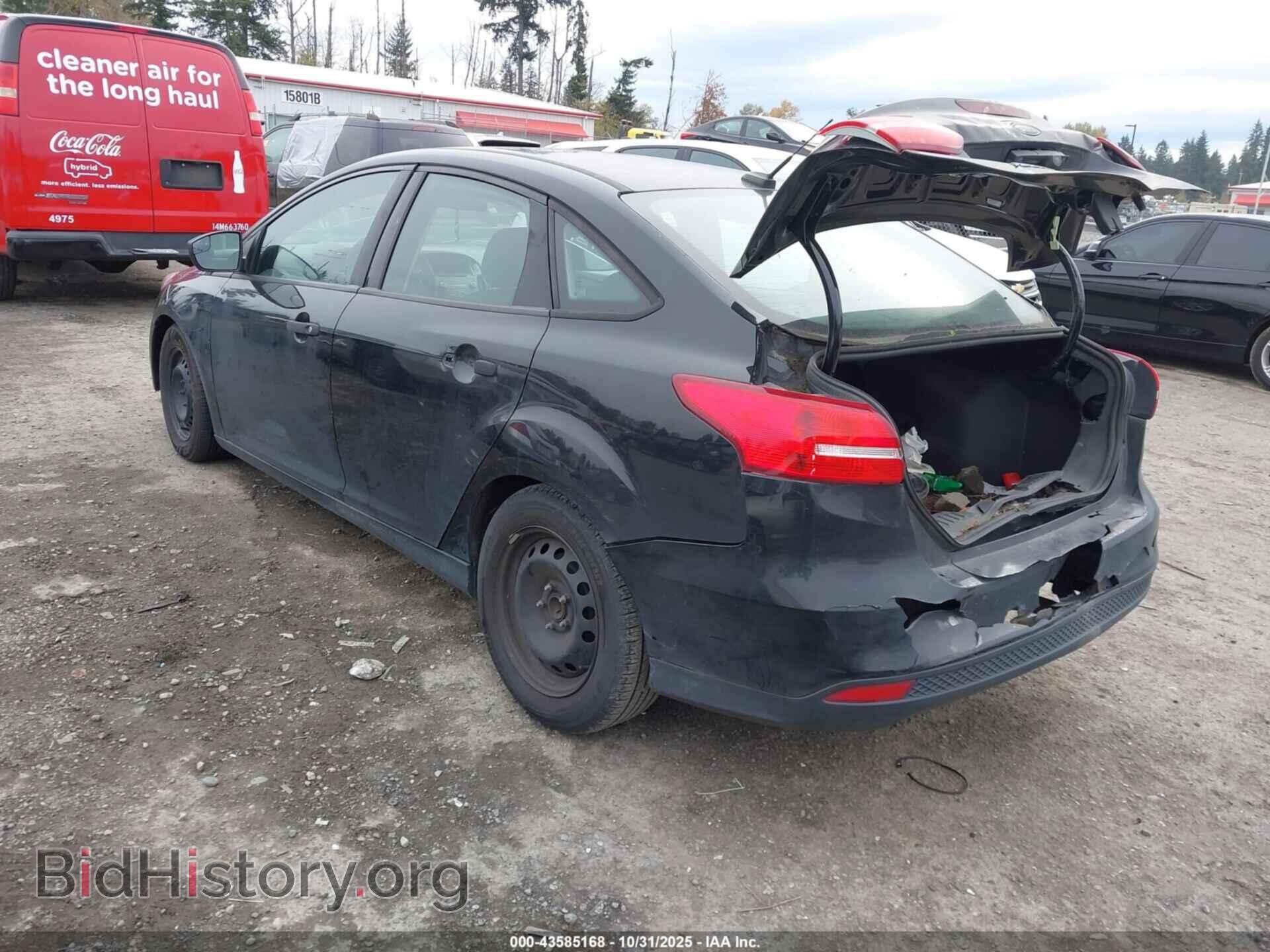 2016 FORD FOCUS - VIN: 1FADP3E26GL380629 - Photo 3