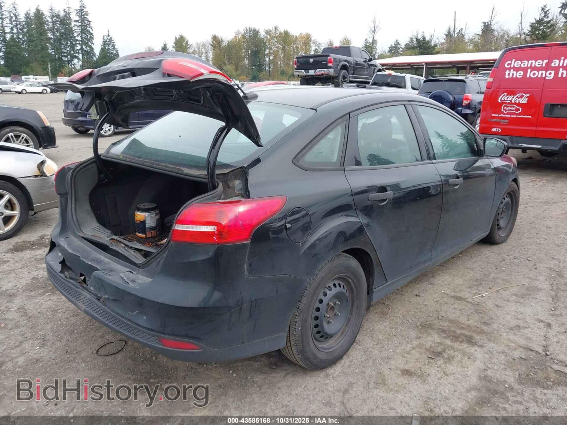 2016 FORD FOCUS - VIN: 1FADP3E26GL380629 - Photo 4