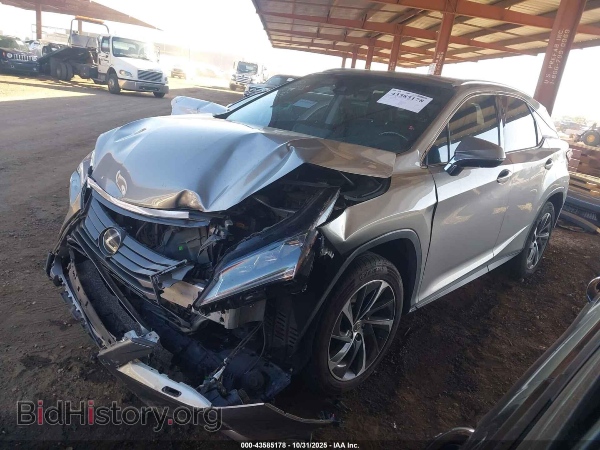 2017 LEXUS RX - VIN: 2T2ZZMCA1HC073075 - Фото 2