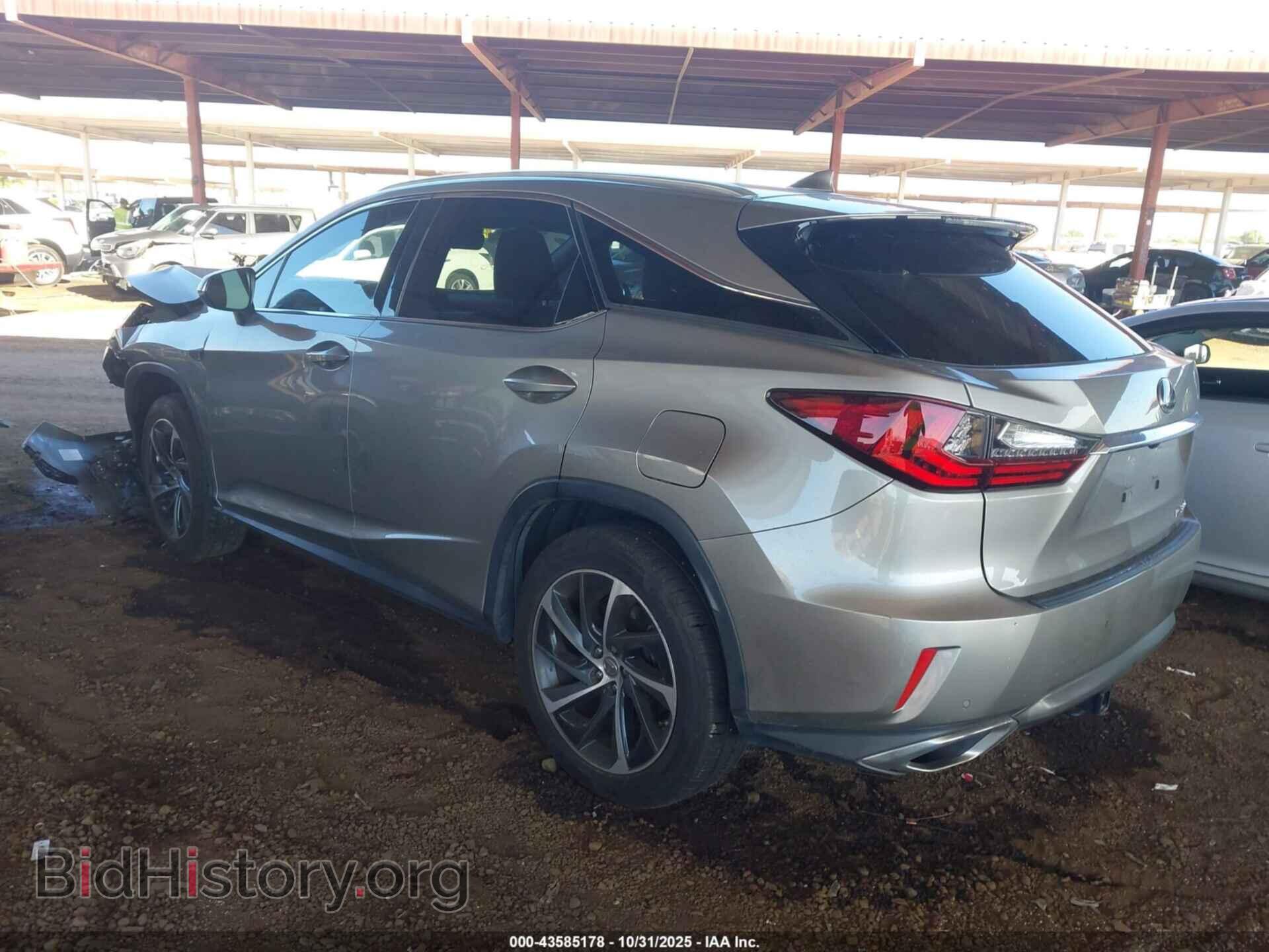 2017 LEXUS RX - VIN: 2T2ZZMCA1HC073075 - Фото 3