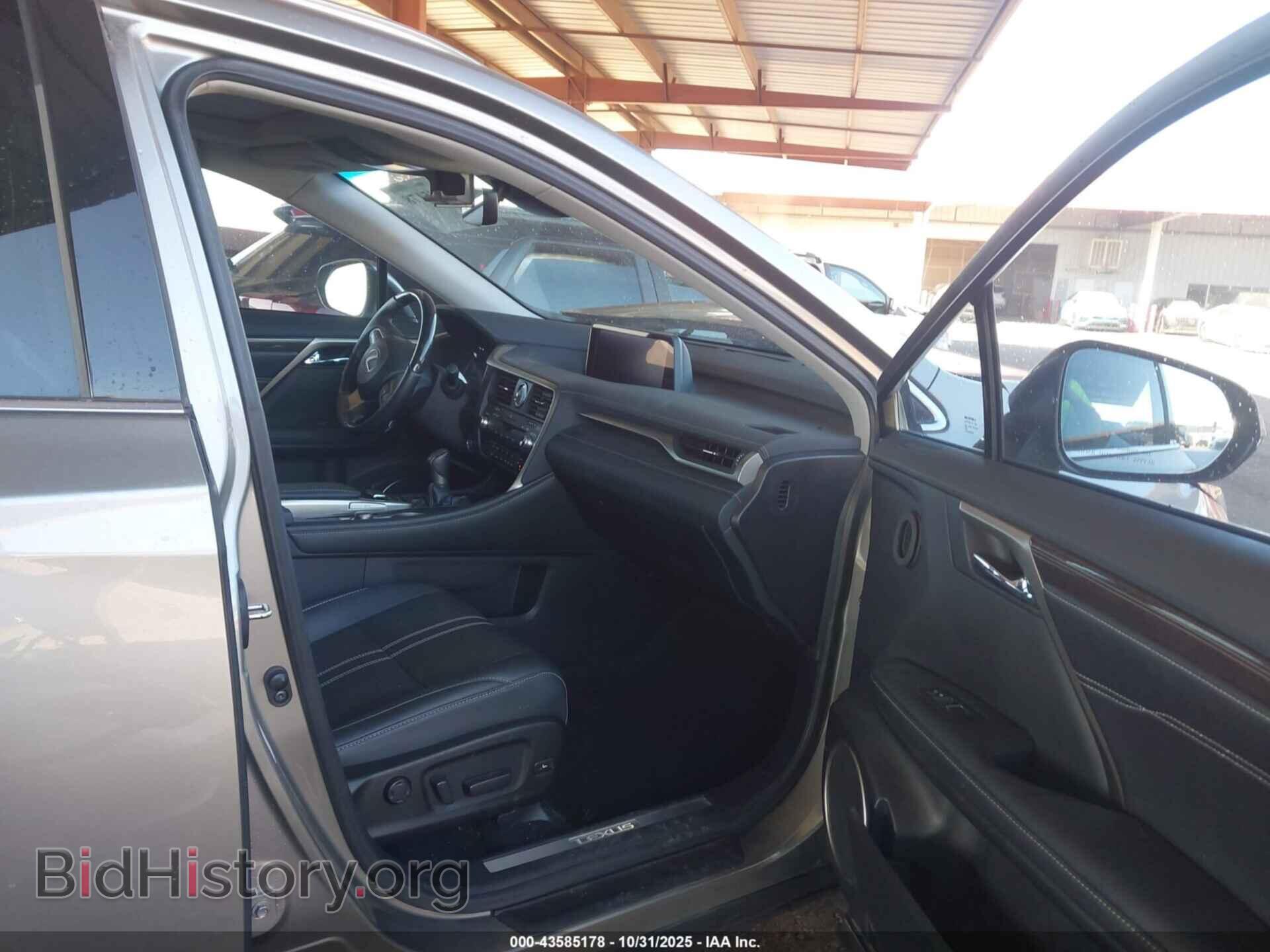 2017 LEXUS RX - VIN: 2T2ZZMCA1HC073075 - Фото 5
