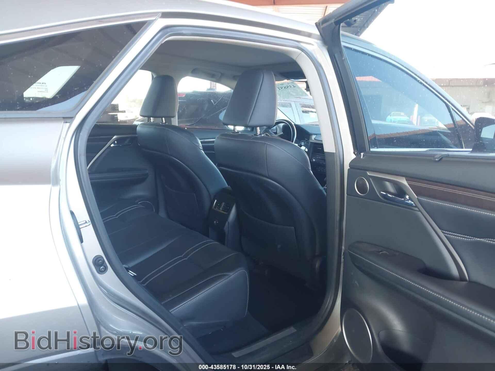2017 LEXUS RX - VIN: 2T2ZZMCA1HC073075 - Фото 8