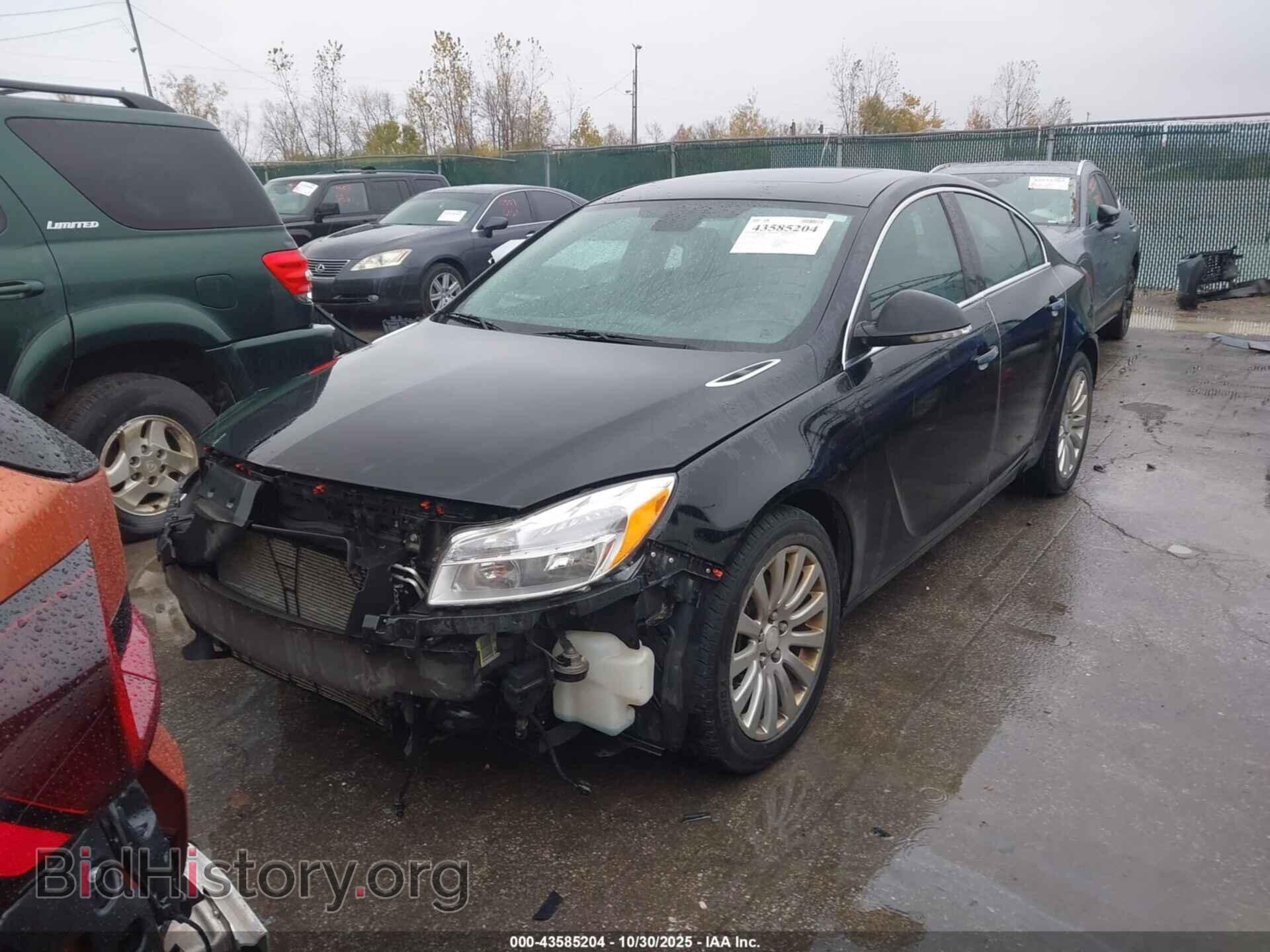 2013 BUICK REGAL - VIN: 2G4GS5EV0D9177746 - Фото 2