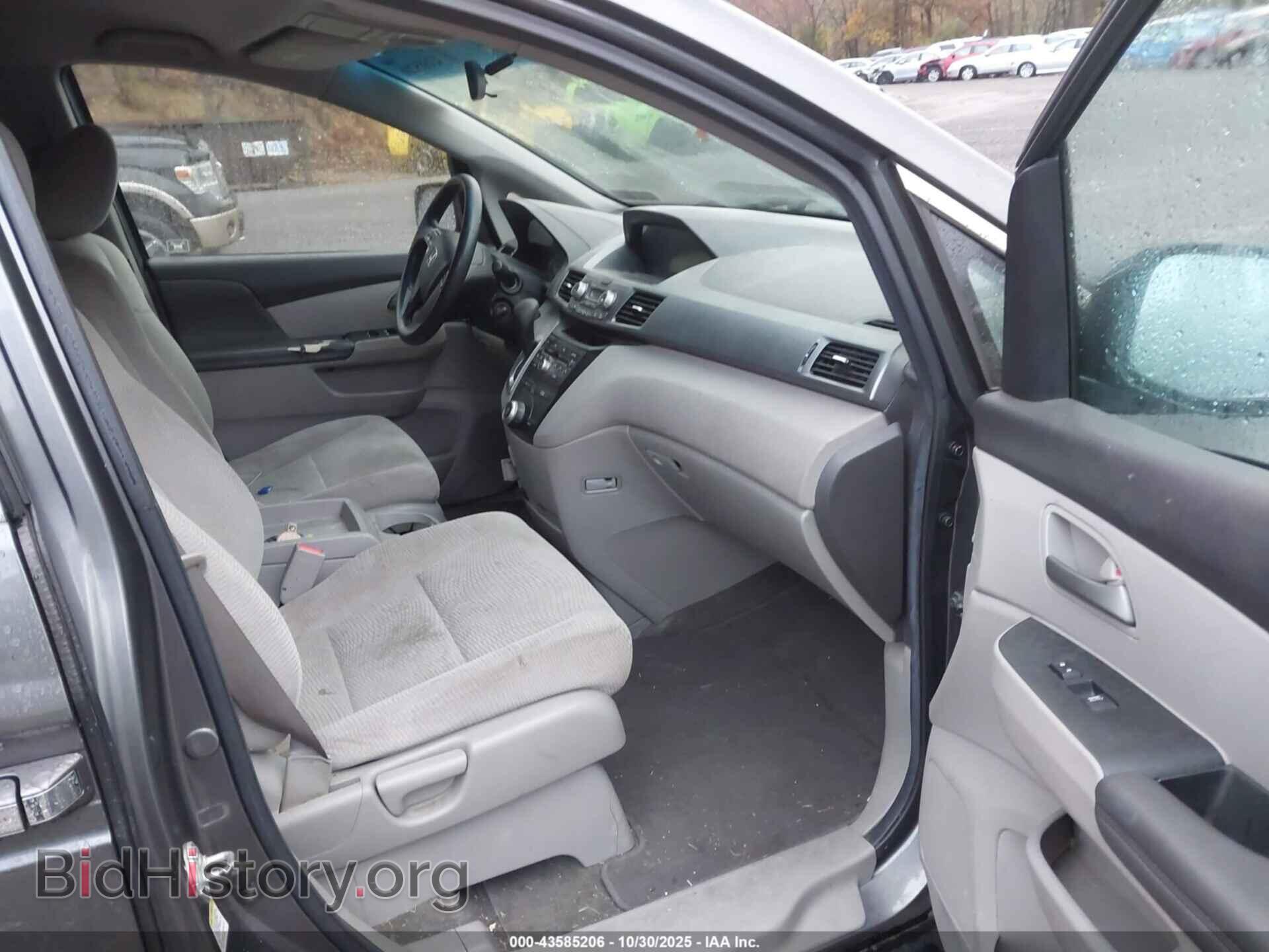 2011 HONDA ODYSSEY - VIN: 5FNRL5H46BB074367 - Фото 5