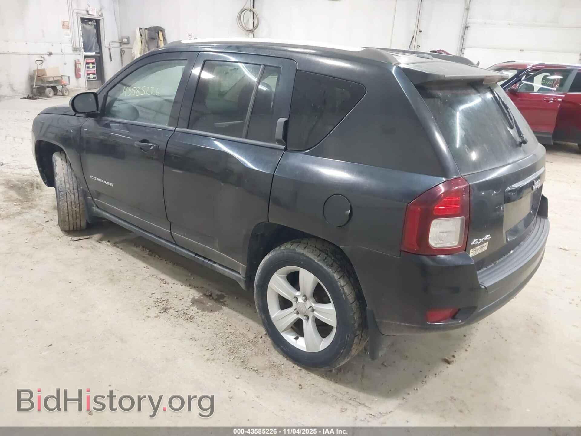 2016 JEEP COMPASS - VIN: 1C4NJDBB2GD535620 - Фото 3