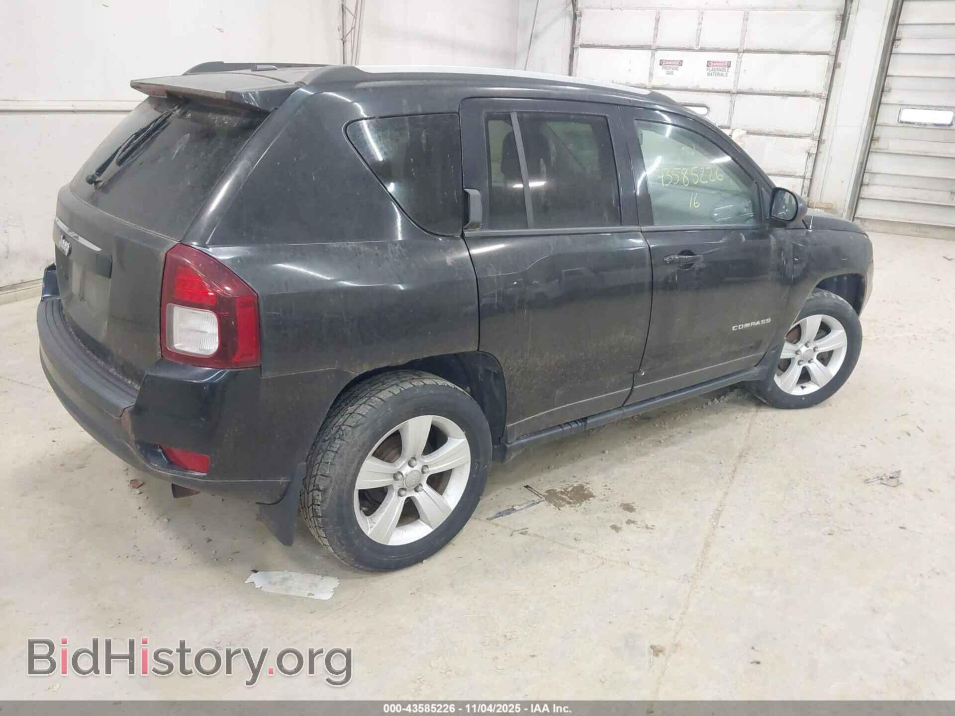 2016 JEEP COMPASS - VIN: 1C4NJDBB2GD535620 - Фото 4