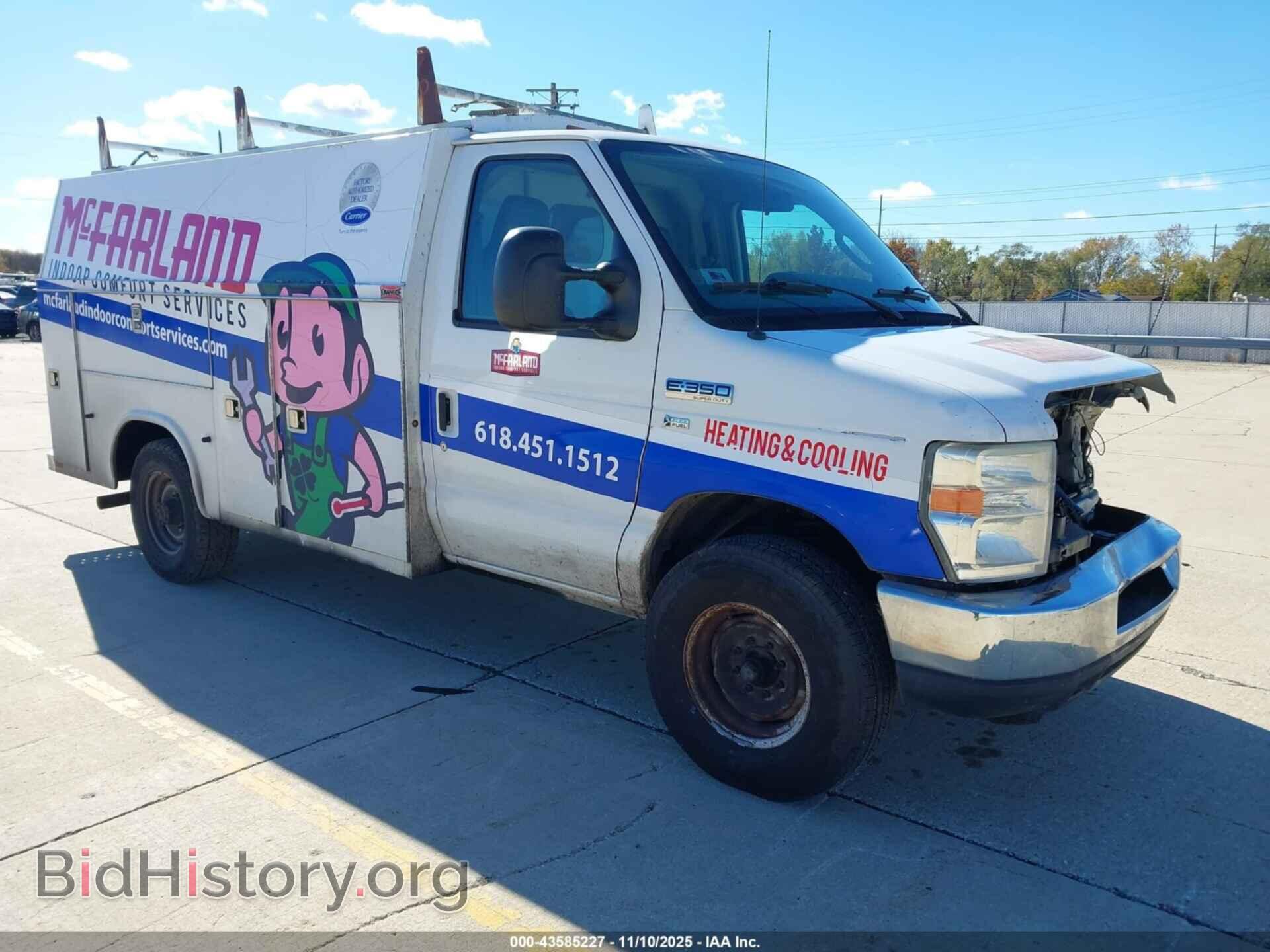 Photo 1FDSE3FL6CDB29494 - FORD E-350 CUTAWAY 2012