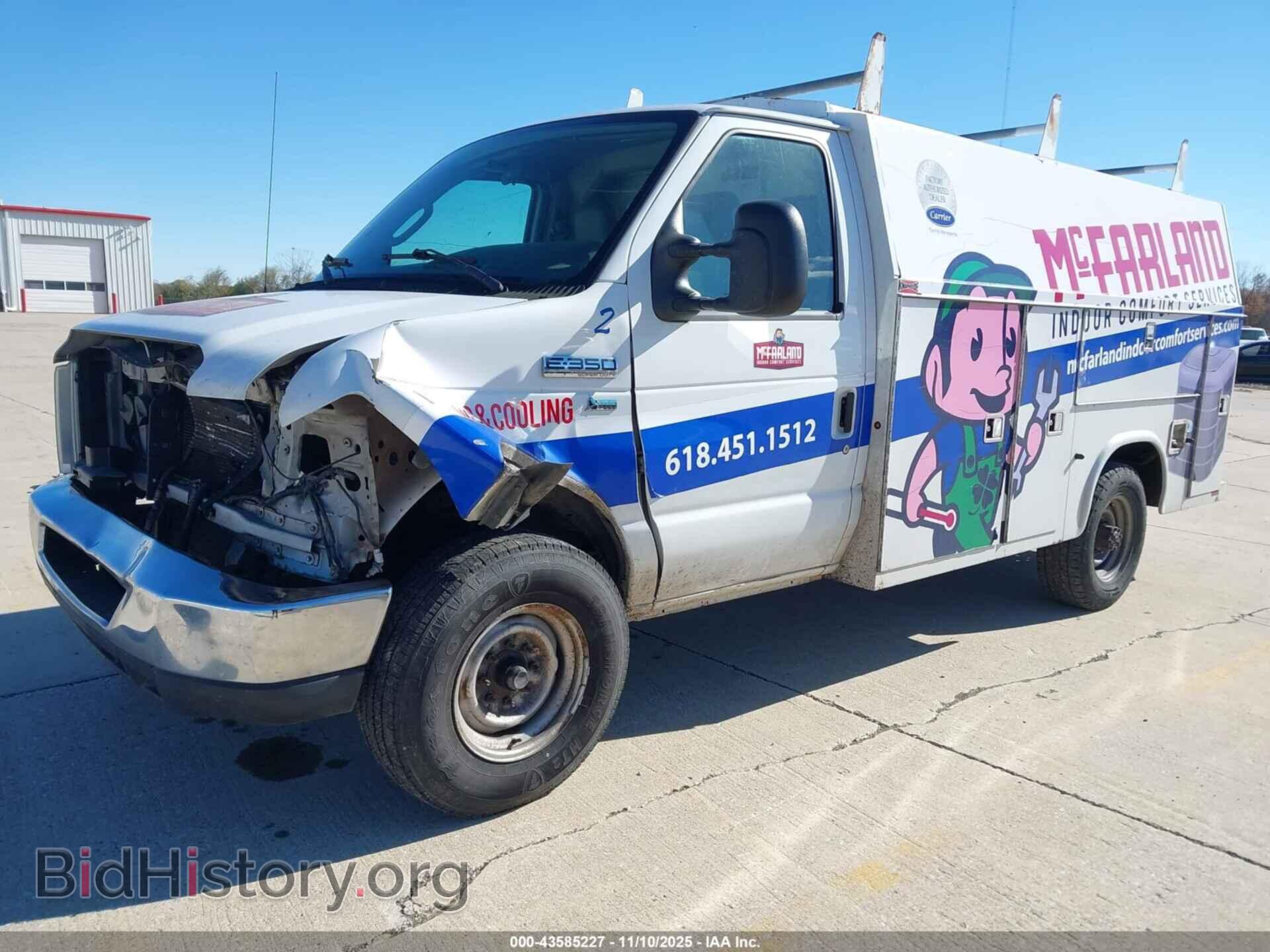 2012 FORD E-350 CUTAWAY - VIN: 1FDSE3FL6CDB29494 - Фото 2