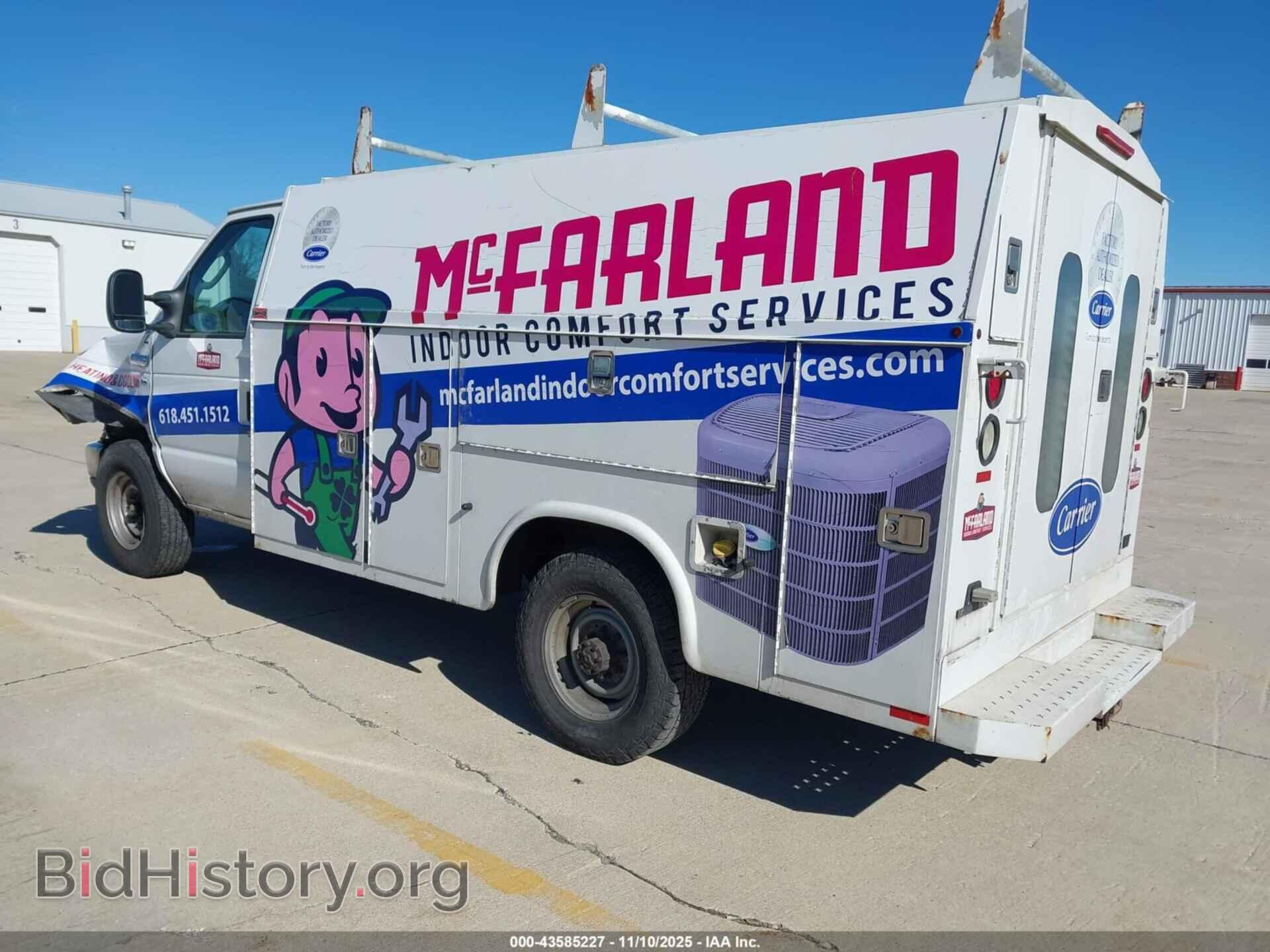 2012 FORD E-350 CUTAWAY - VIN: 1FDSE3FL6CDB29494 - Фото 3