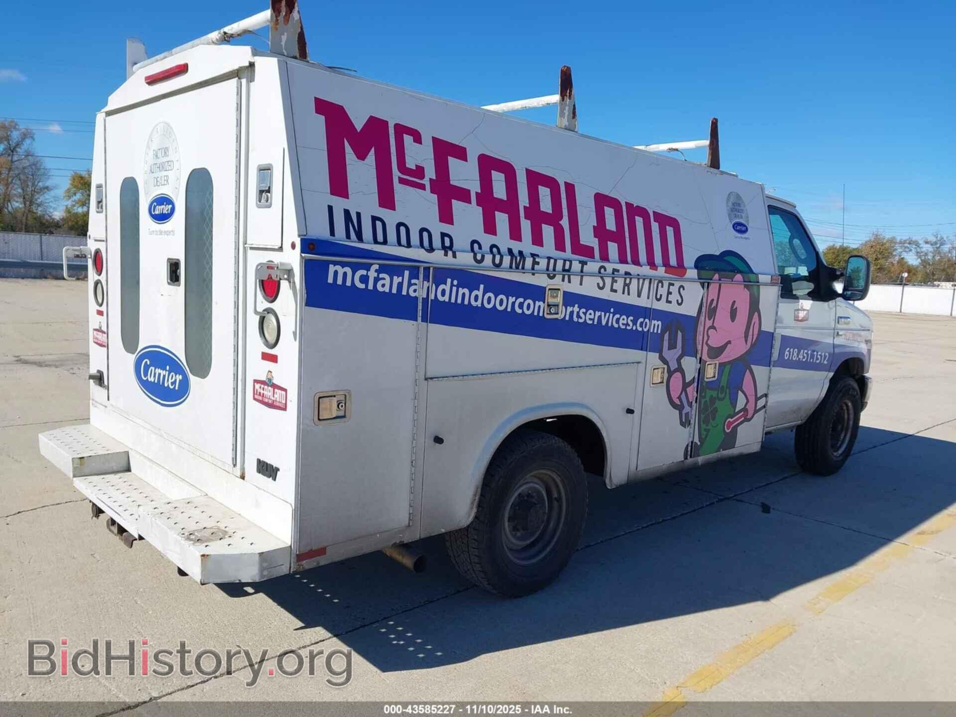 2012 FORD E-350 CUTAWAY - VIN: 1FDSE3FL6CDB29494 - Фото 4