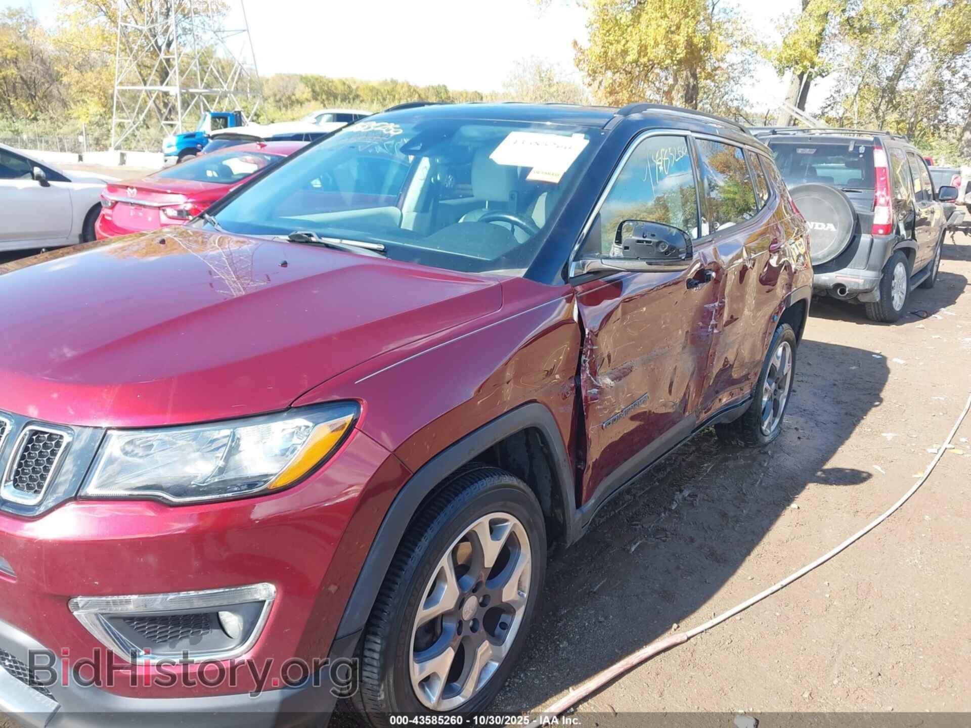 2021 JEEP COMPASS - VIN: 3C4NJDCB8MT549915 - Фото 6
