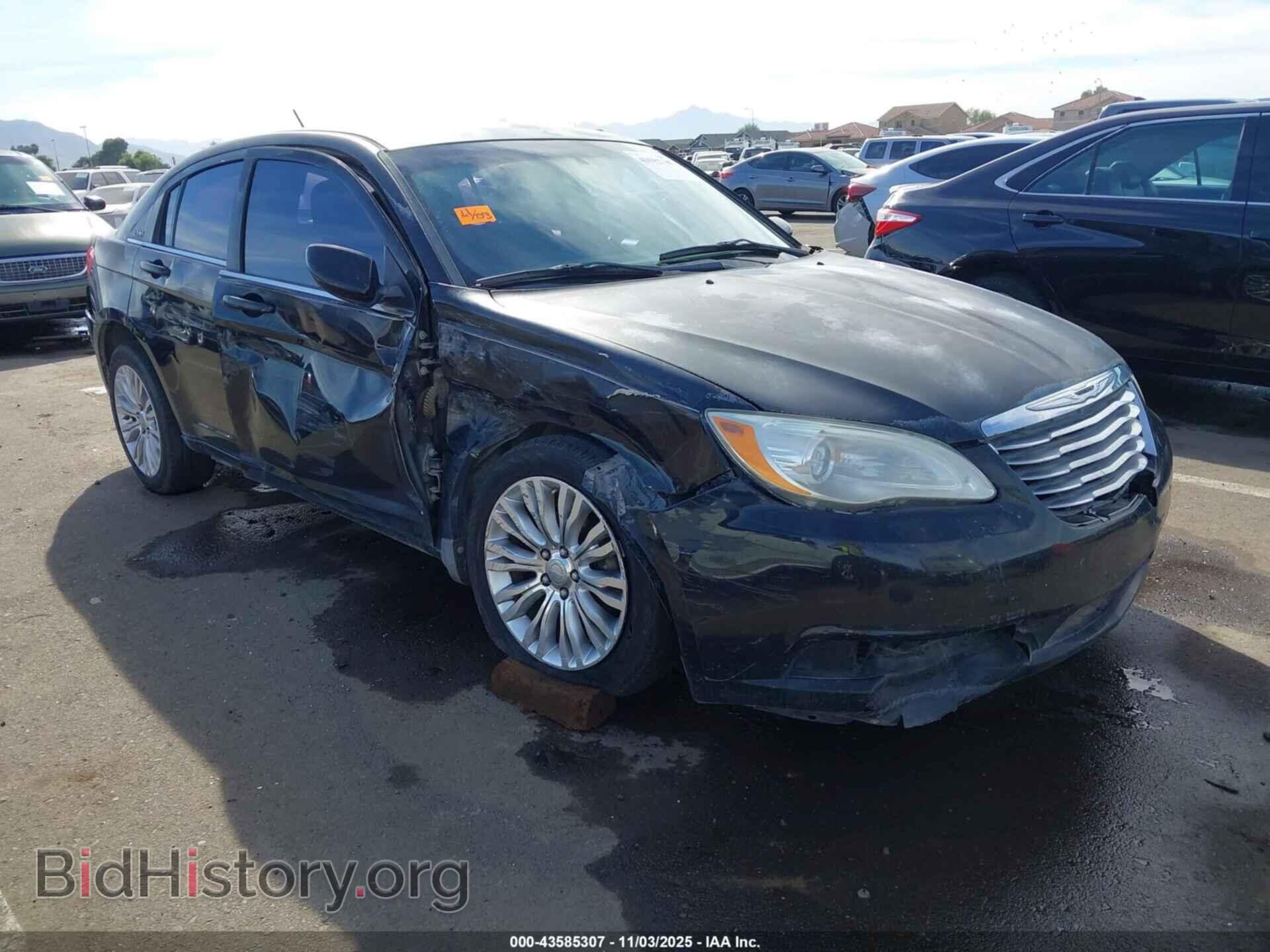 Photo 1C3CCBAB5CN119528 - CHRYSLER 200 2012