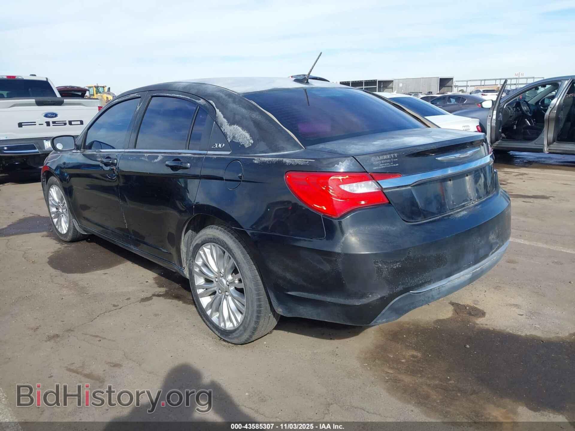 2012 CHRYSLER 200 - VIN: 1C3CCBAB5CN119528 - Фото 3