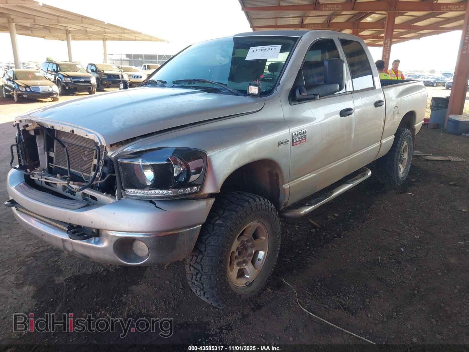 2008 DODGE RAM 2500 - VIN: 3D7KS28D18G230391 - Фото 2
