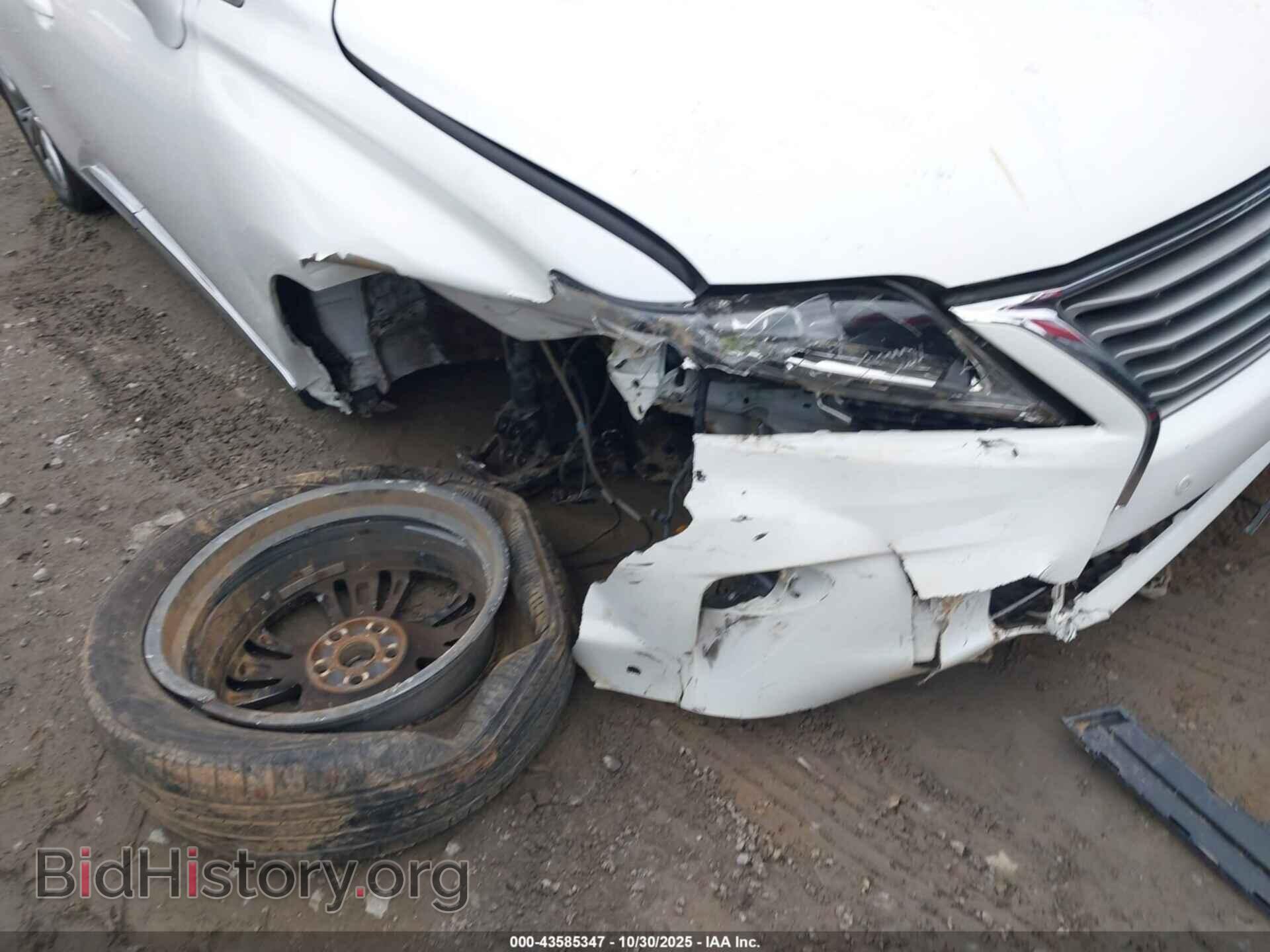 2013 LEXUS RX - VIN: 2T2ZK1BA0DC129974 - Фото 6