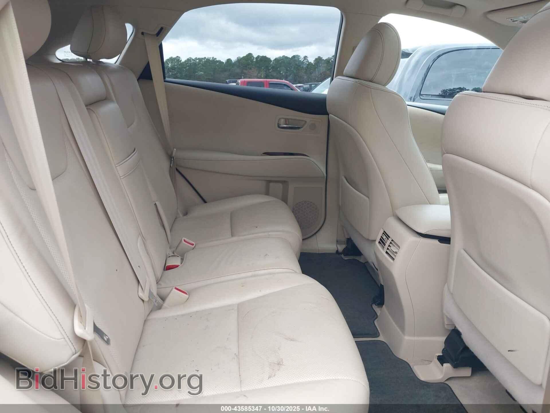2013 LEXUS RX - VIN: 2T2ZK1BA0DC129974 - Фото 8