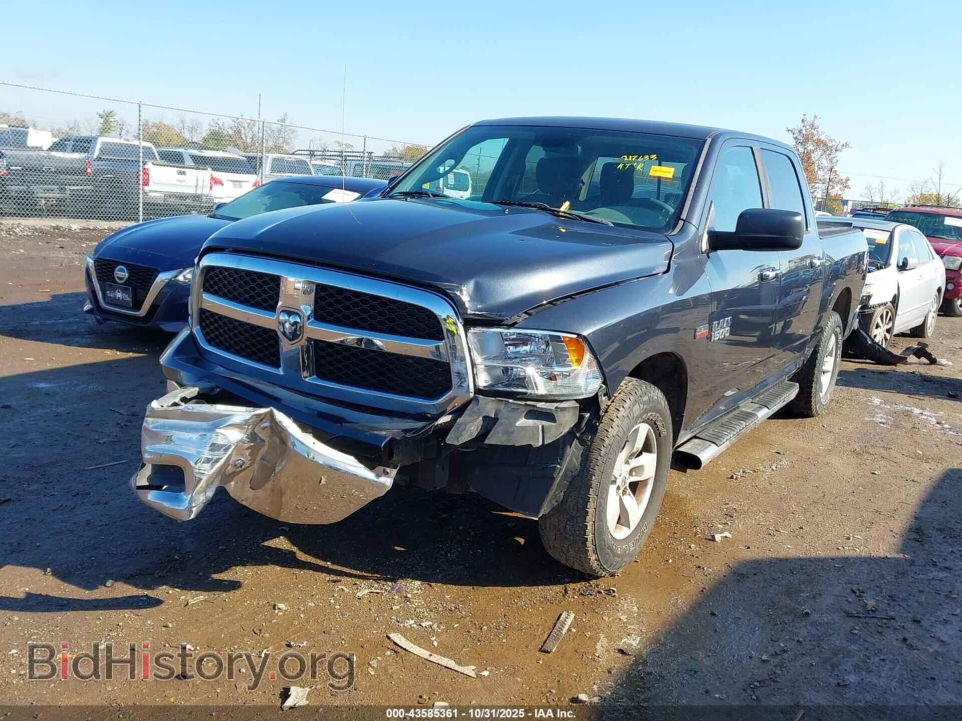 2014 RAM 1500 - VIN: 1C6RR7LT7ES350904 - Фото 2