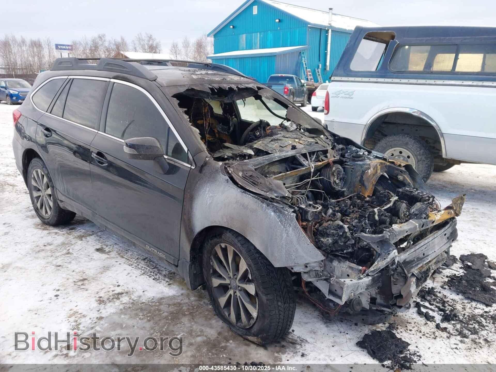 Photo 4S4BSAJC1F3208358 - SUBARU OUTBACK 2015