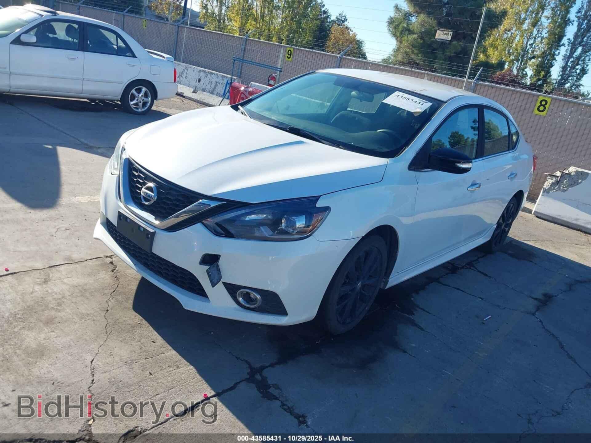 2017 NISSAN SENTRA - VIN: 3N1AB7AP1HY408983 - Фото 2