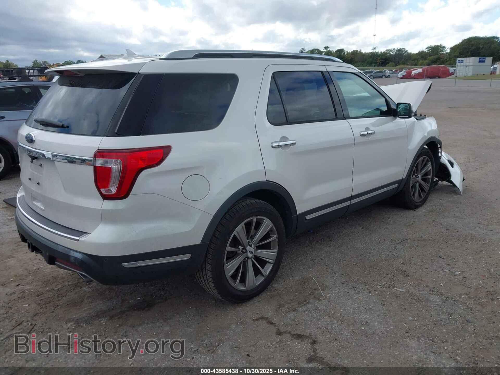 2019 FORD EXPLORER - VIN: 1FM5K7F81KGA32936 - Фото 4