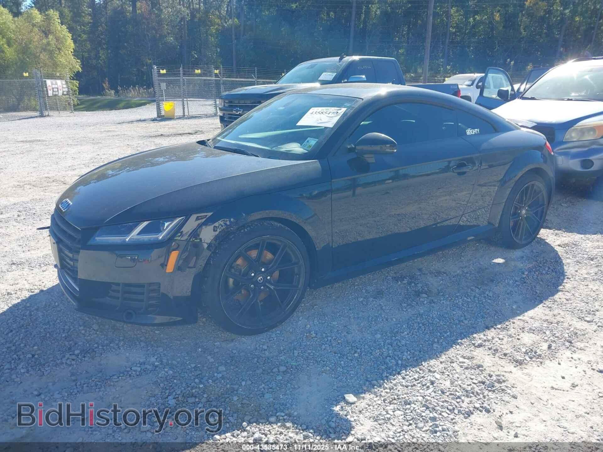 2016 AUDI TT - VIN: TRUC5AFV2G1030182 - Фото 2