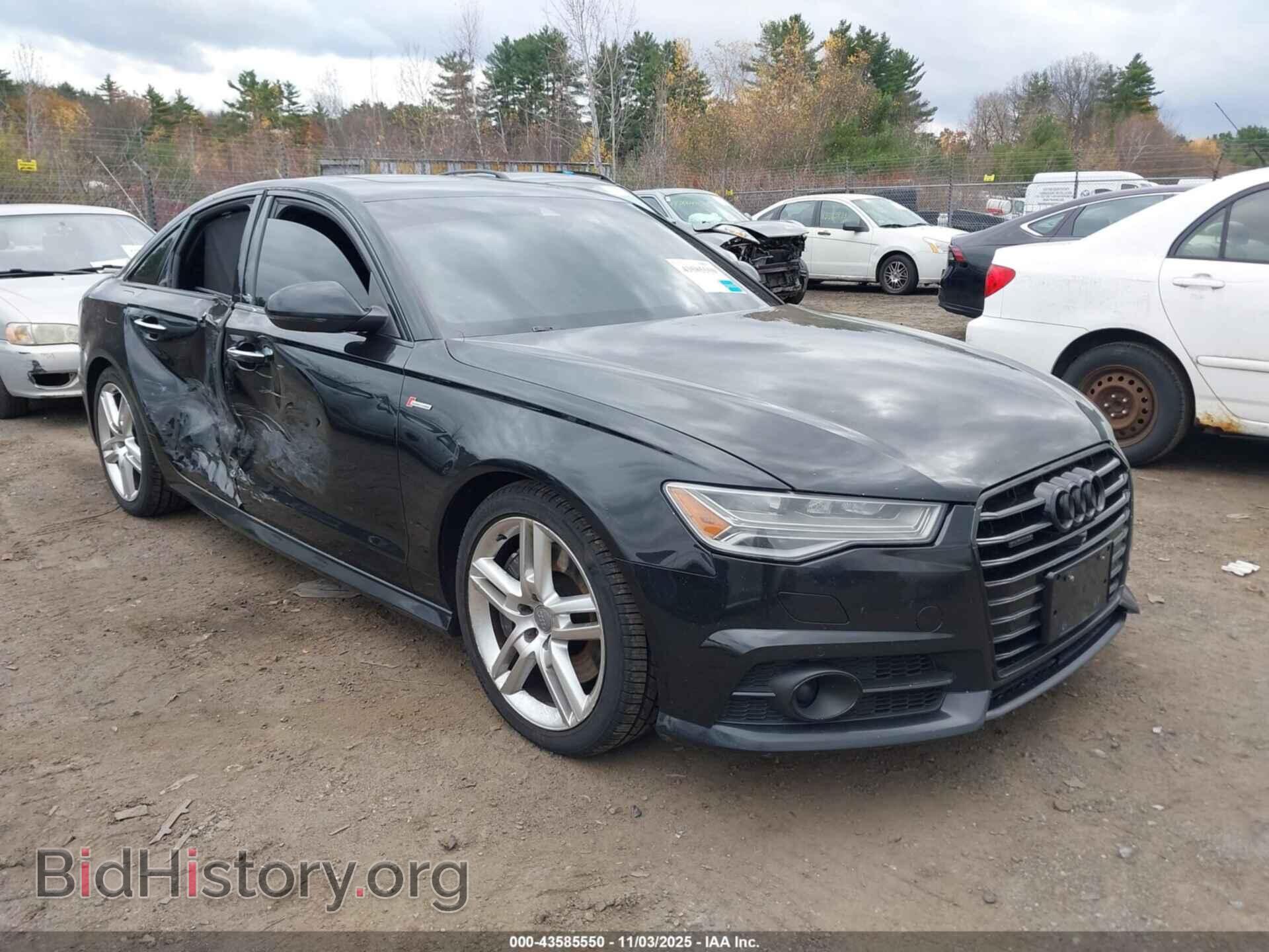 Photo WAUHGAFC4GN017786 - AUDI A6 2016