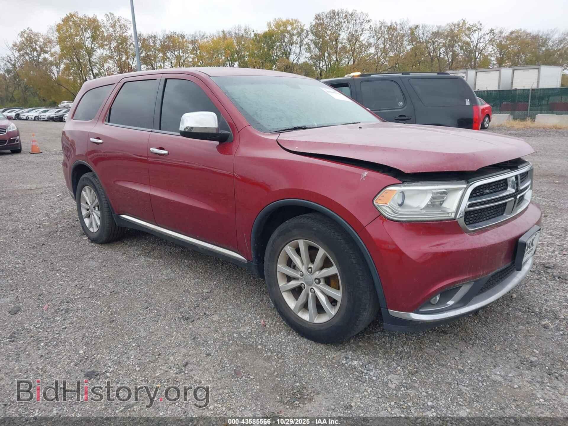 Фотография 1C4RDHAG5EC300385 - DODGE DURANGO 2014