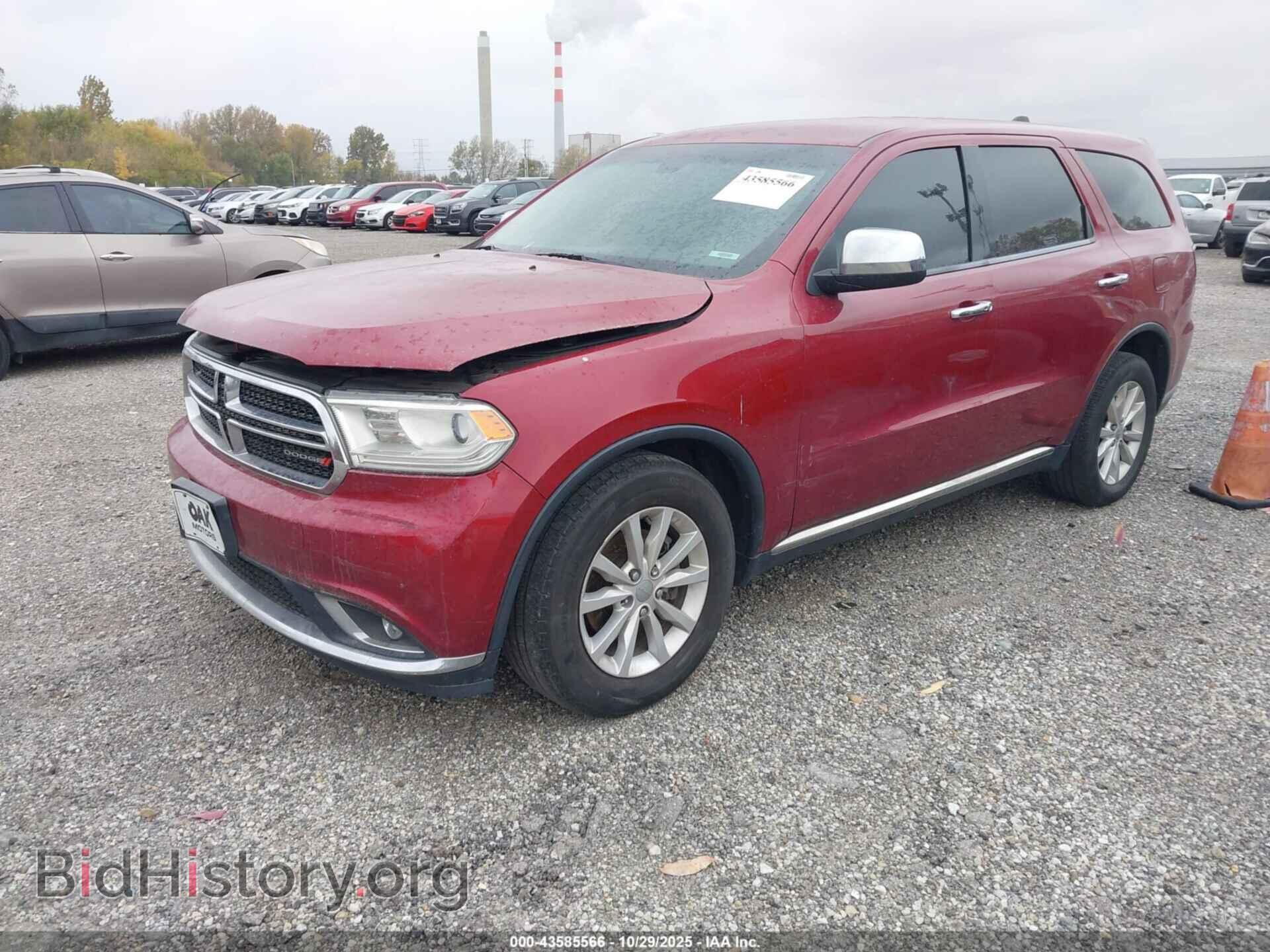 2014 DODGE DURANGO - VIN: 1C4RDHAG5EC300385 - Фото 2