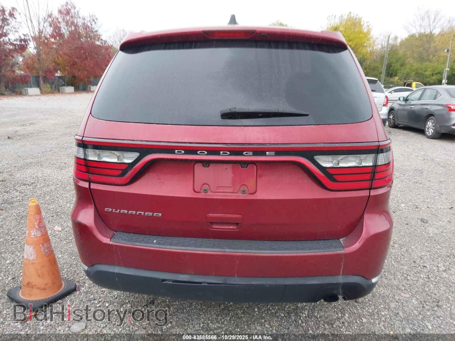 2014 DODGE DURANGO - VIN: 1C4RDHAG5EC300385 - Фото 16